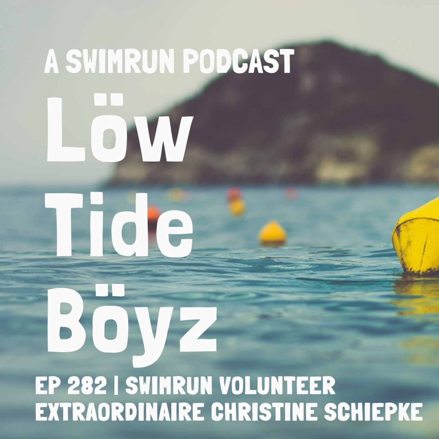Swimrun Volunteer Extraordinaire Christine Schiepke