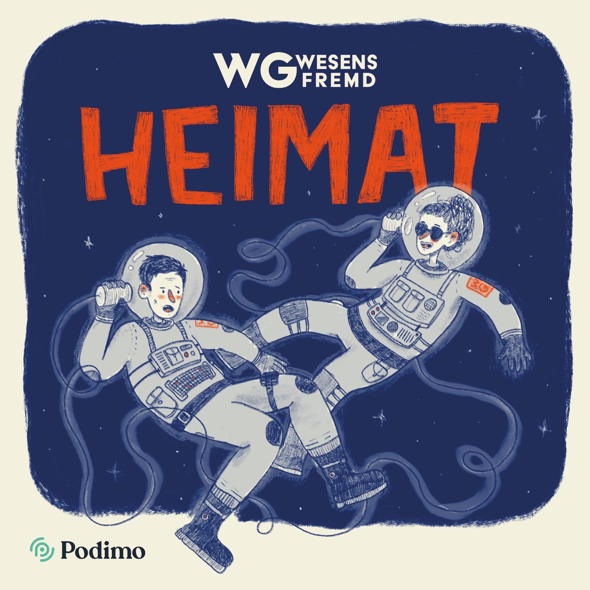 WG Wesensfremd – mit Sibylle Berg & Matze Hielscher | Ein Podimo Podcast