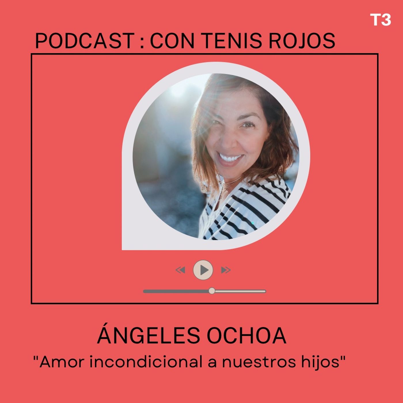 Con Tenis Rojos
