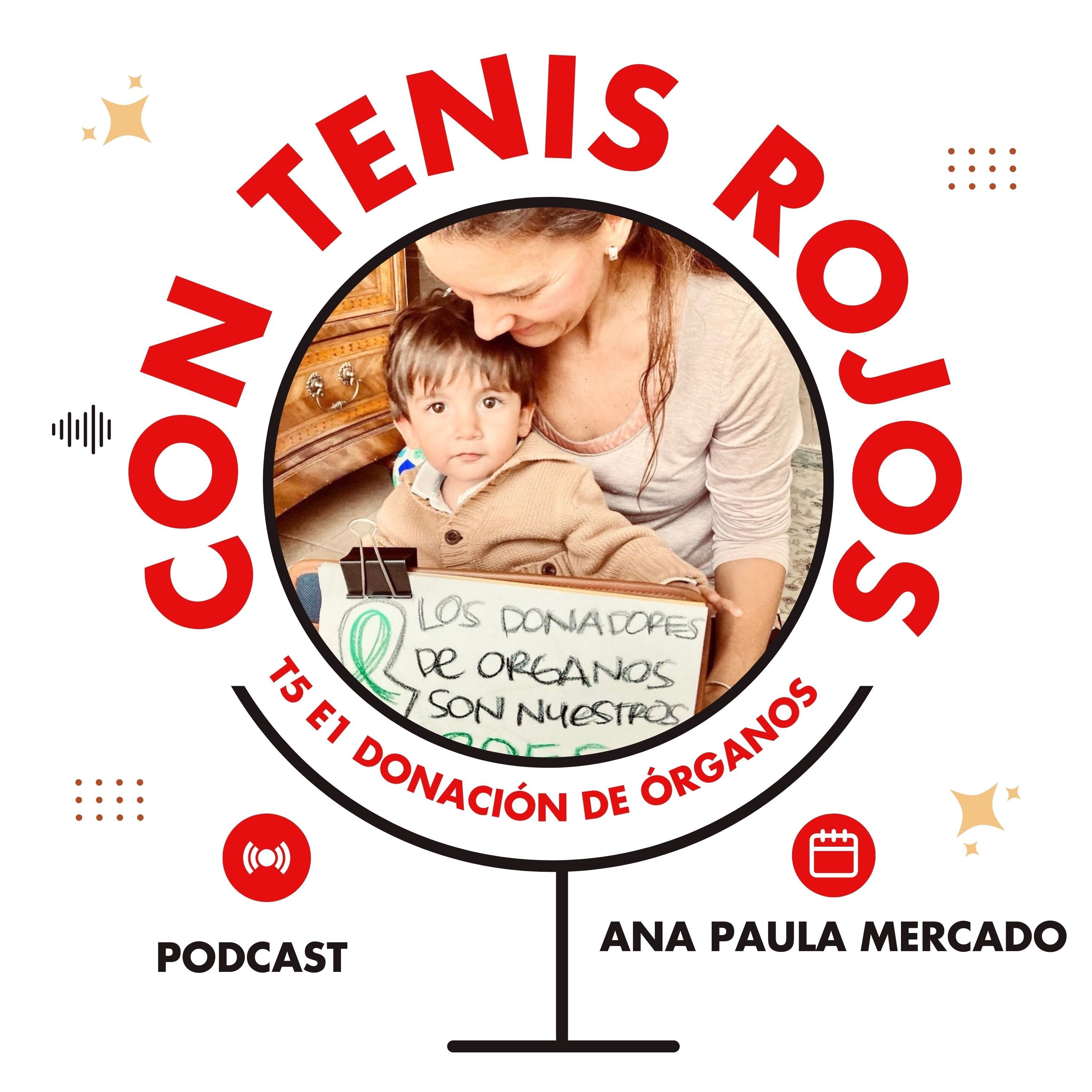 Con Tenis Rojos