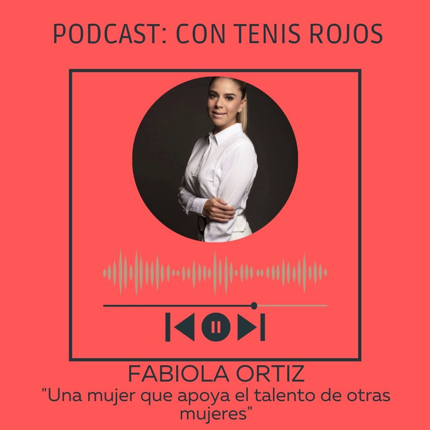 Con Tenis Rojos