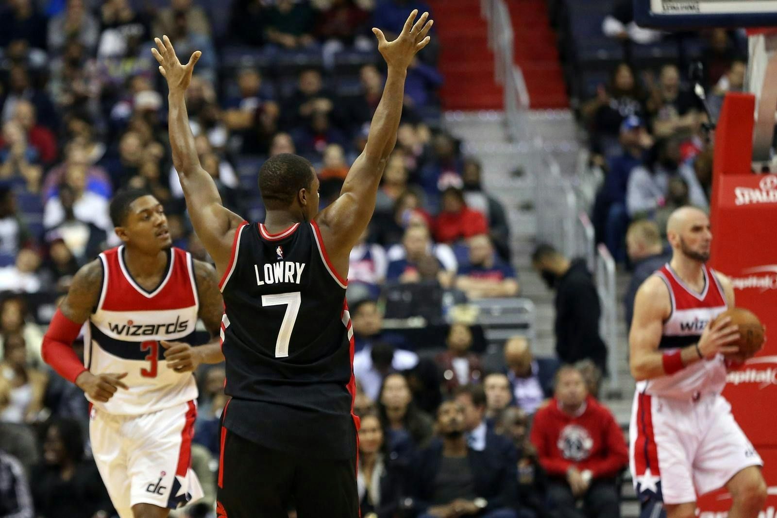 LOCKED ON WIZARDS, Sept 14: Raptors Crossover