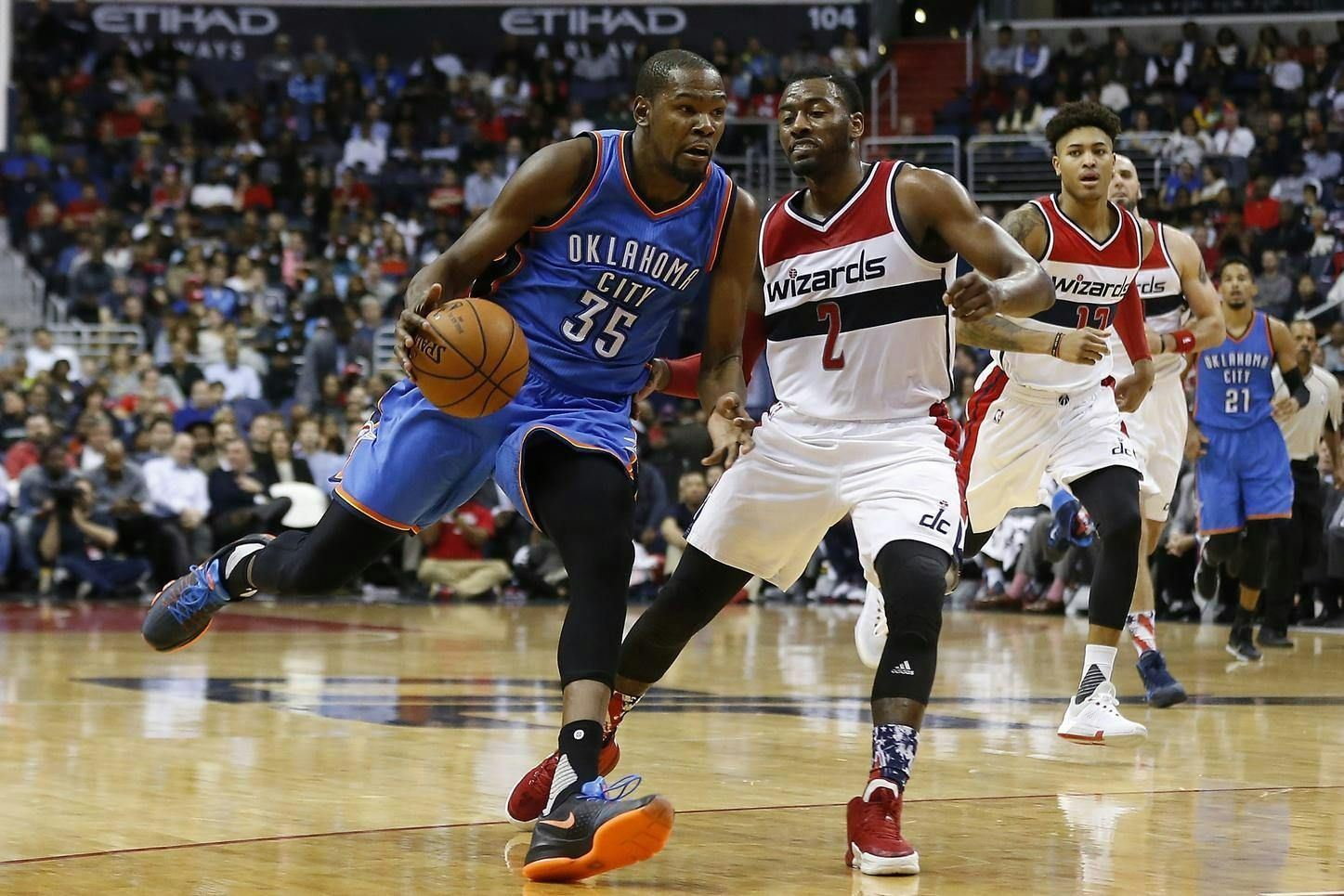 LOCKED ON WIZARDS -- 12/13/16 -- Grunfeld Era, Part 6; KD2DC, 2016-17 roster