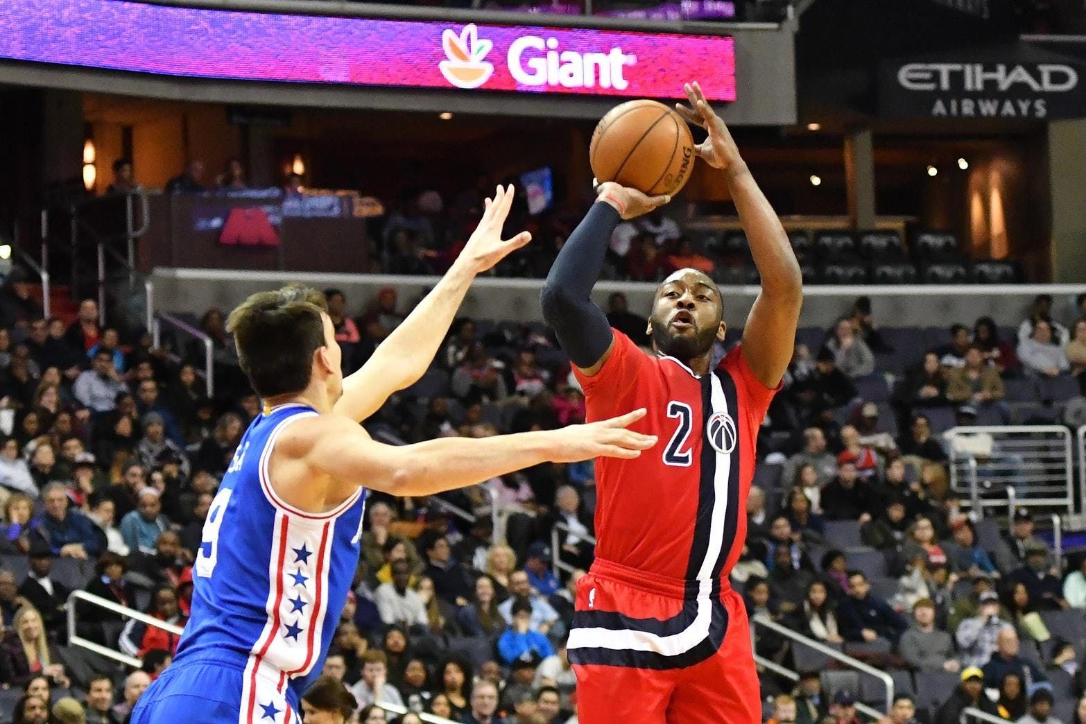LOCKED ON WIZARDS -- 1/15/17 -- The Process Can't Stop Wall