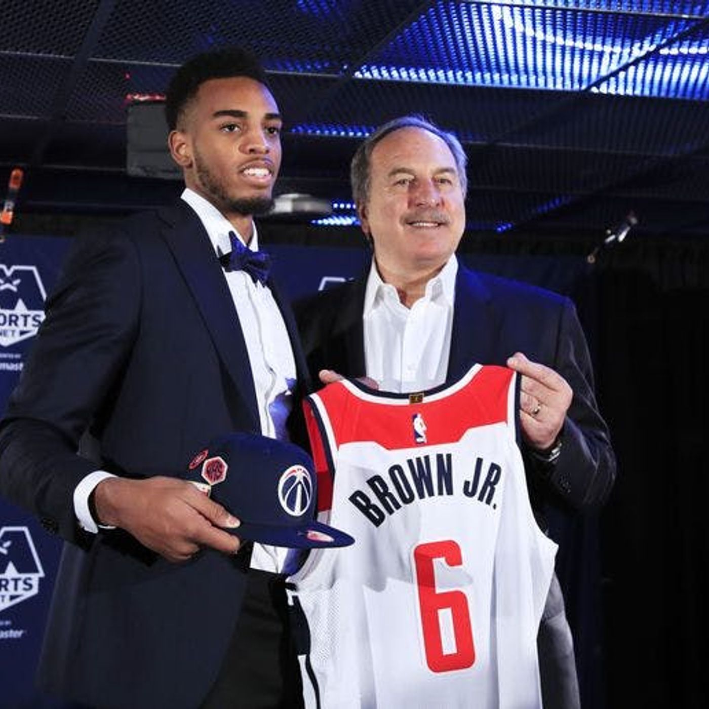 LOCKED ON WIZARDS 7-9-2018- Troy Brown, Devin Robinson and Thomas Bryant show out in Summer League and Melo2DC?
