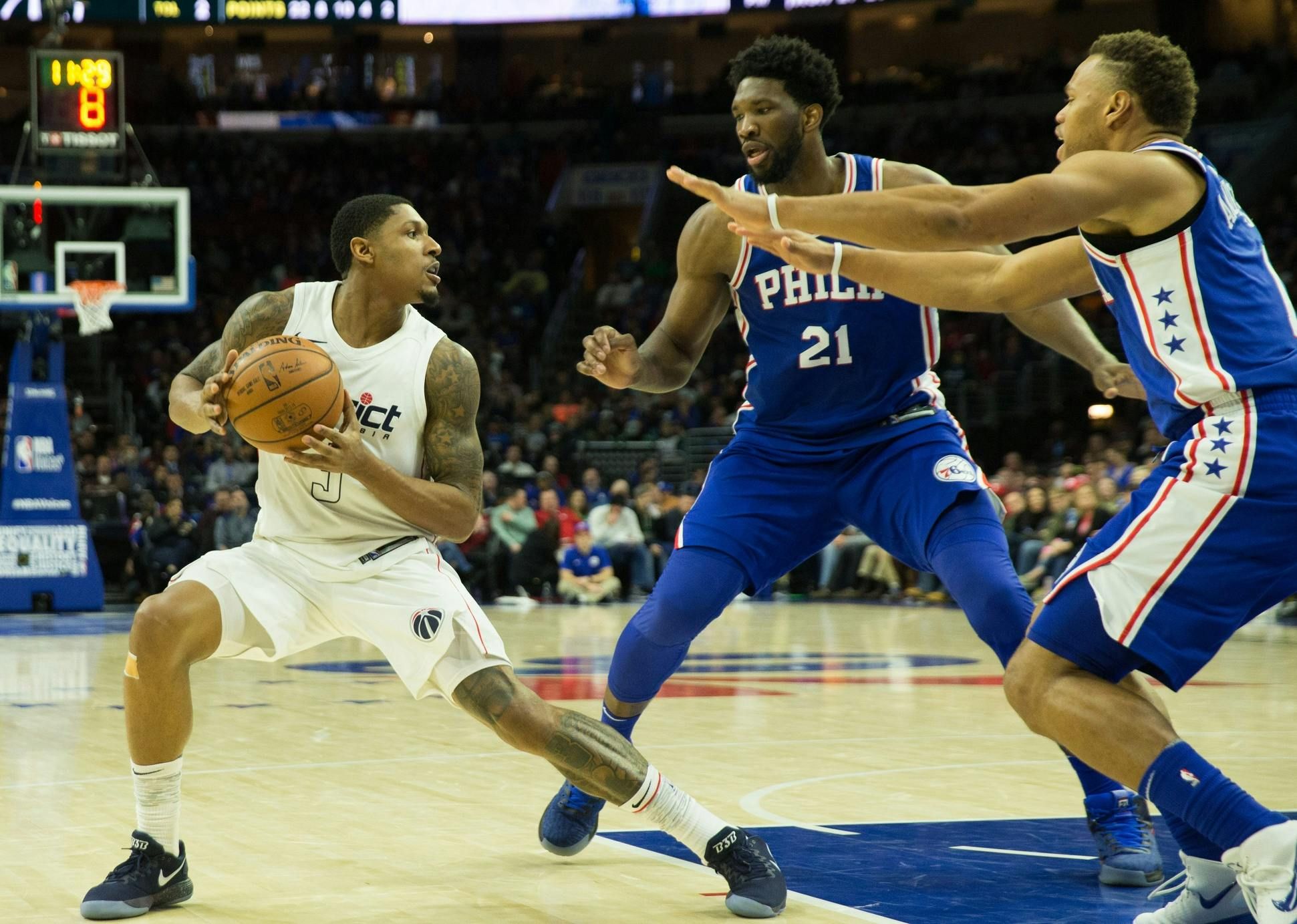 LOCKED ON WIZARDS, 2-6-18 -- Wall Hopes Everybody Eats... Their Words