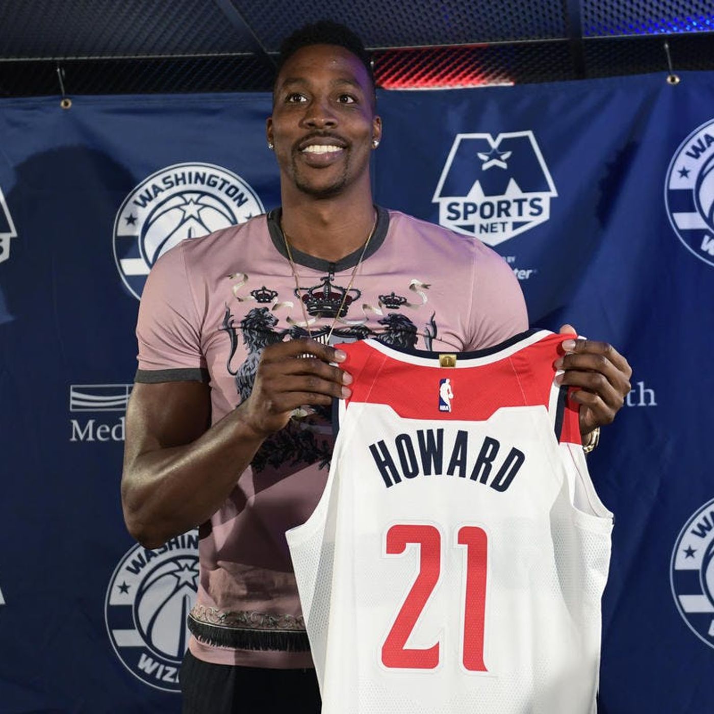 LOCKED ON WIZARDS 08-01-2018 The Dwight Howard Experience Perspective From Locked On Hornets.