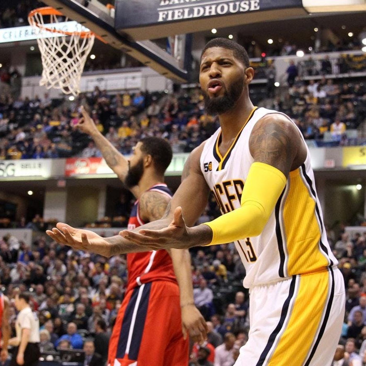 LOCKED ON WIZARDS, Episode 229: Free Agent bigs; Paul George market
