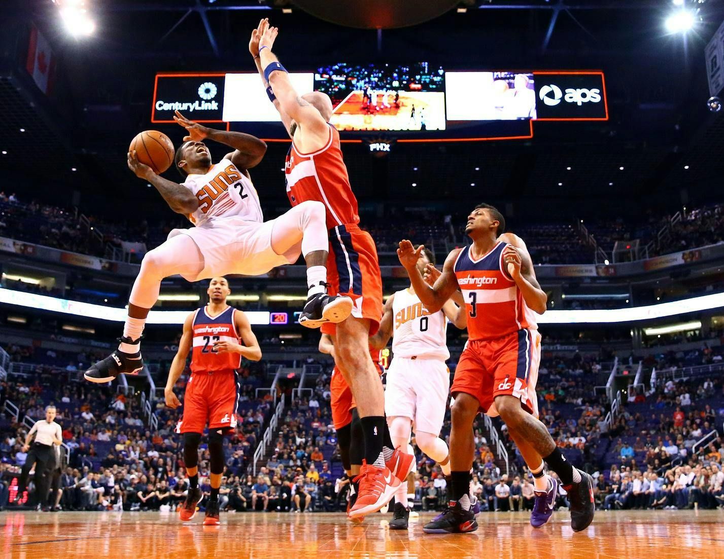 LOCKED ON WIZARDS -- 3/8/17 -- Eclipsing The Suns