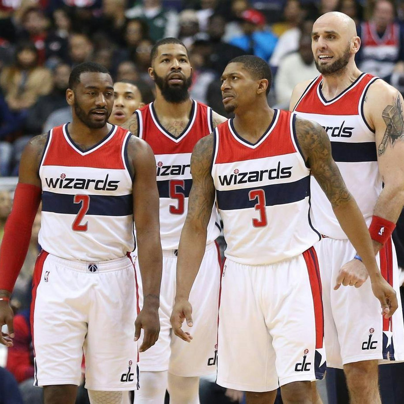 LOCKED ON WIZARDS -- 1/16/17 -- Oubre One-On-One; Wall/Beal Should Shoot Less?