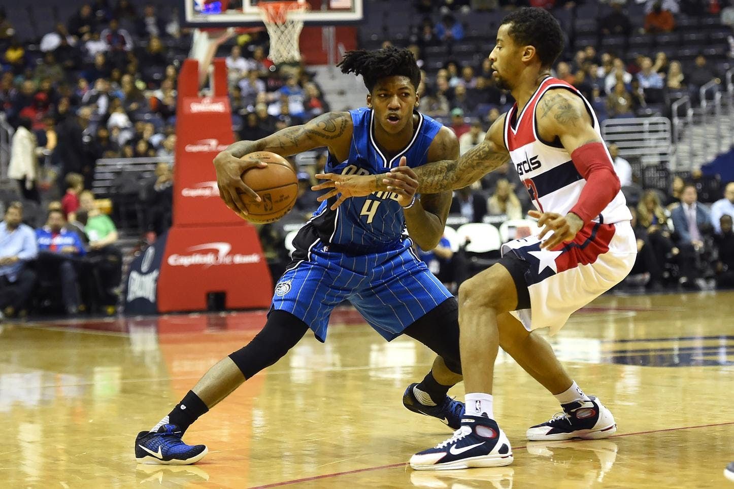 LOCKED ON WIZARDS -- 12/16/16 -- Kevin Pelton; Josh Robbins