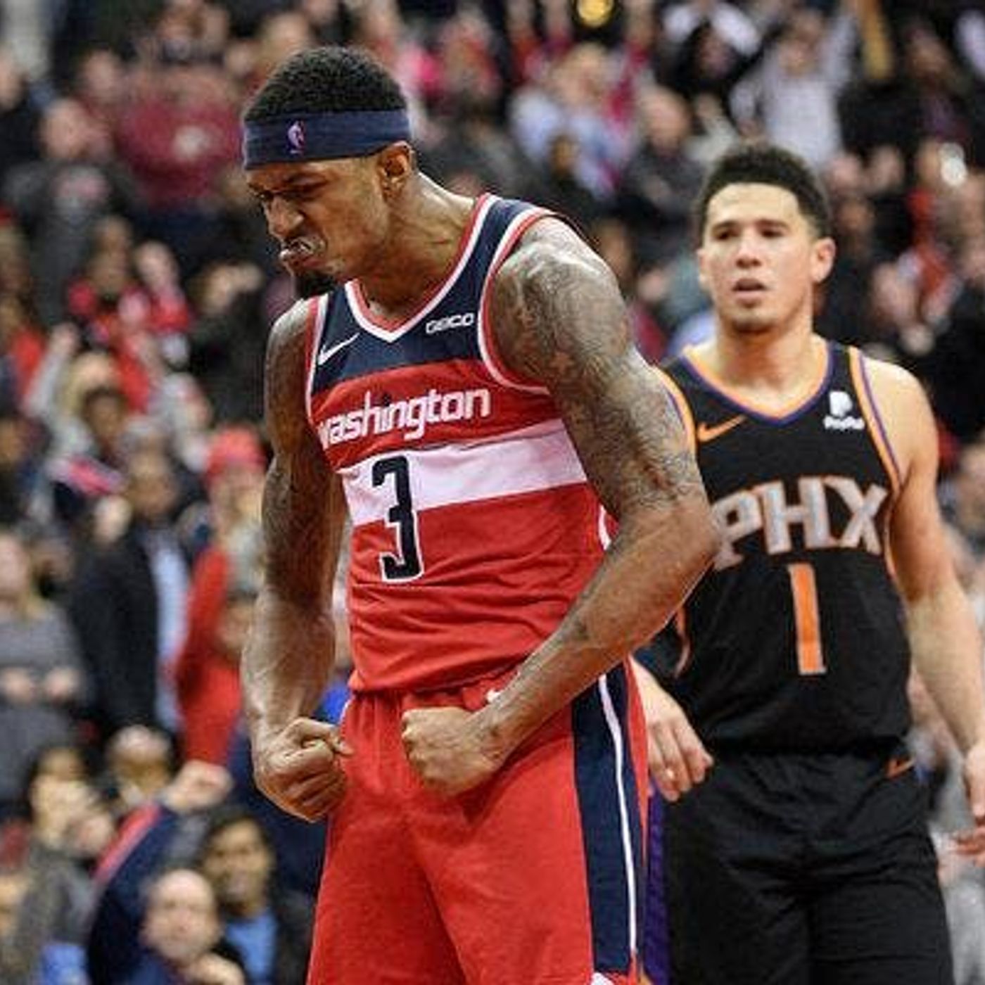 Bradley Beal First Career Triple Double + Thomas Bryant Can't Miss! | 12-22-2018