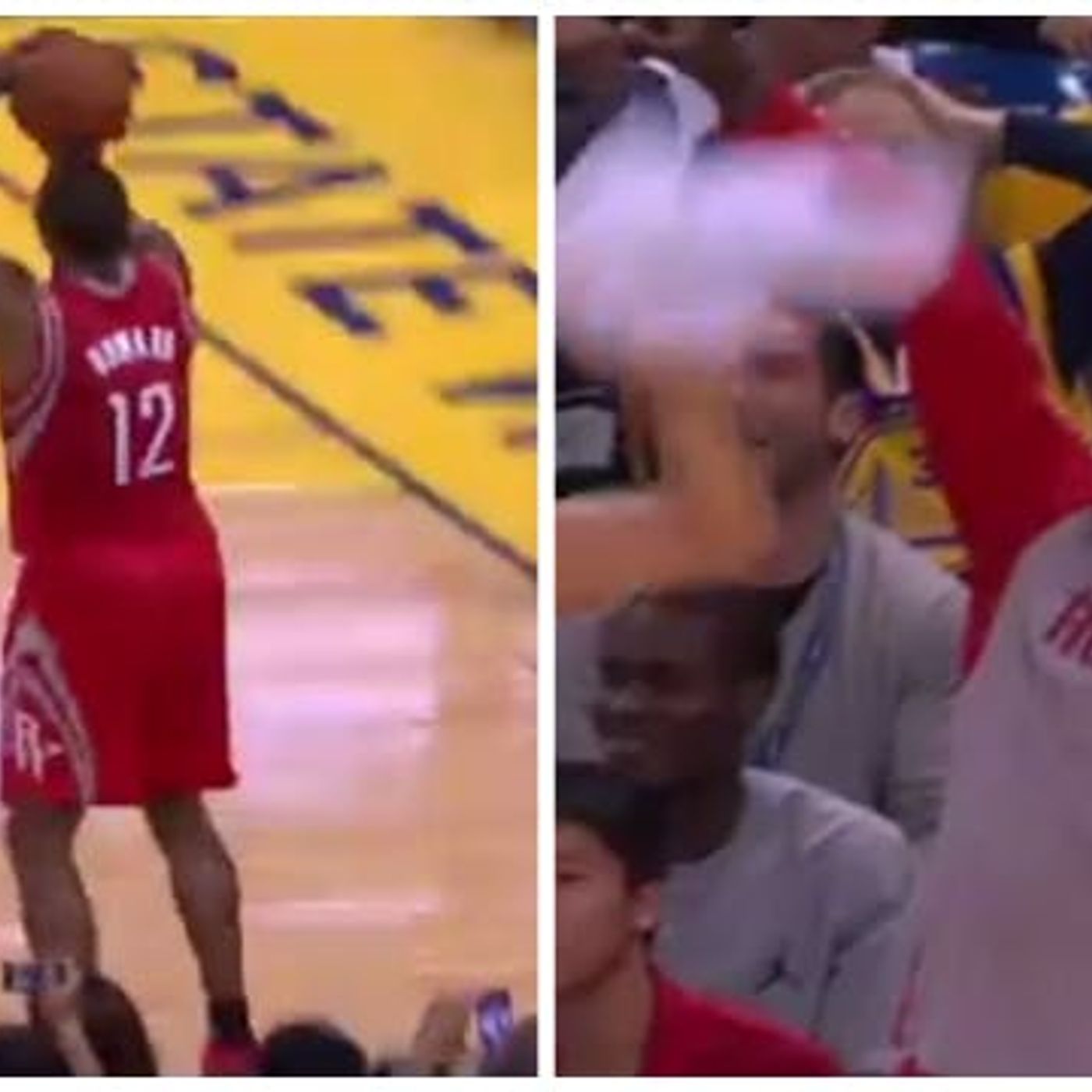 LOCKED ON WIZARDS 08-17-2018 Dwight Howard...for 3?! Yes please.