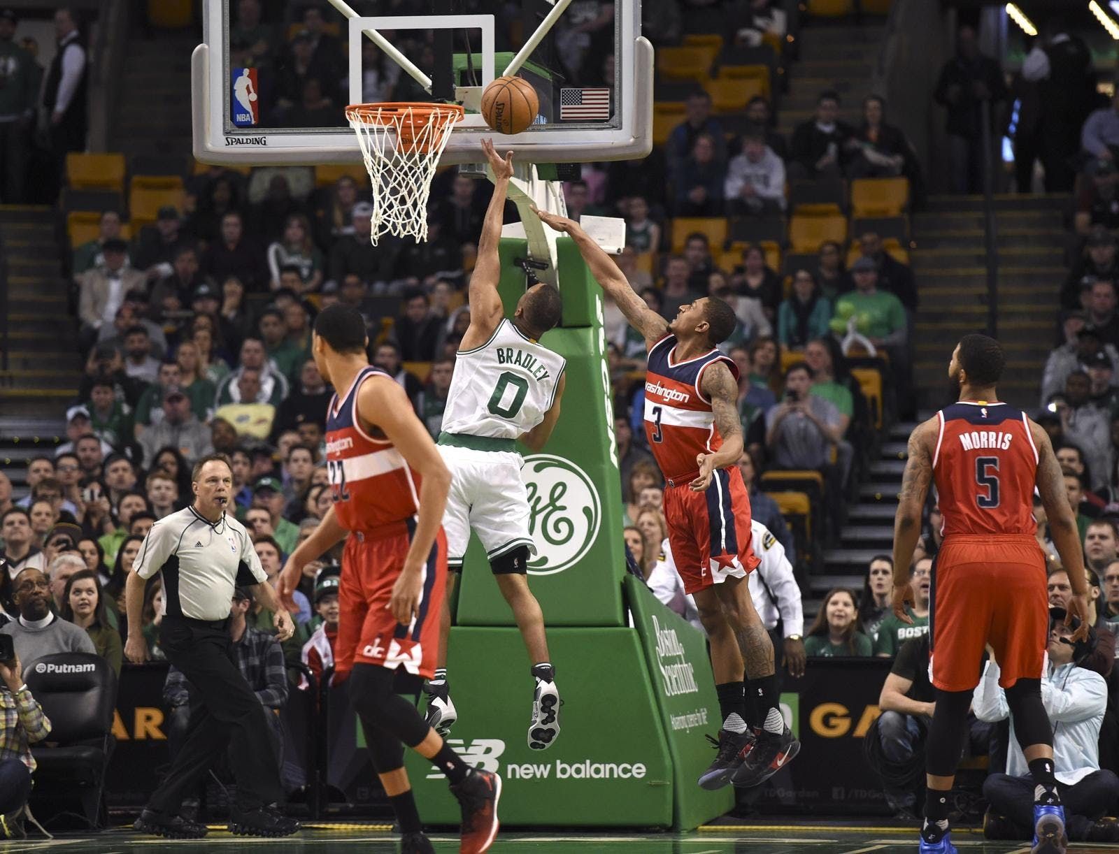 LOCKED ON WIZARDS -- 3/21/17 -- No Rebound In Boston