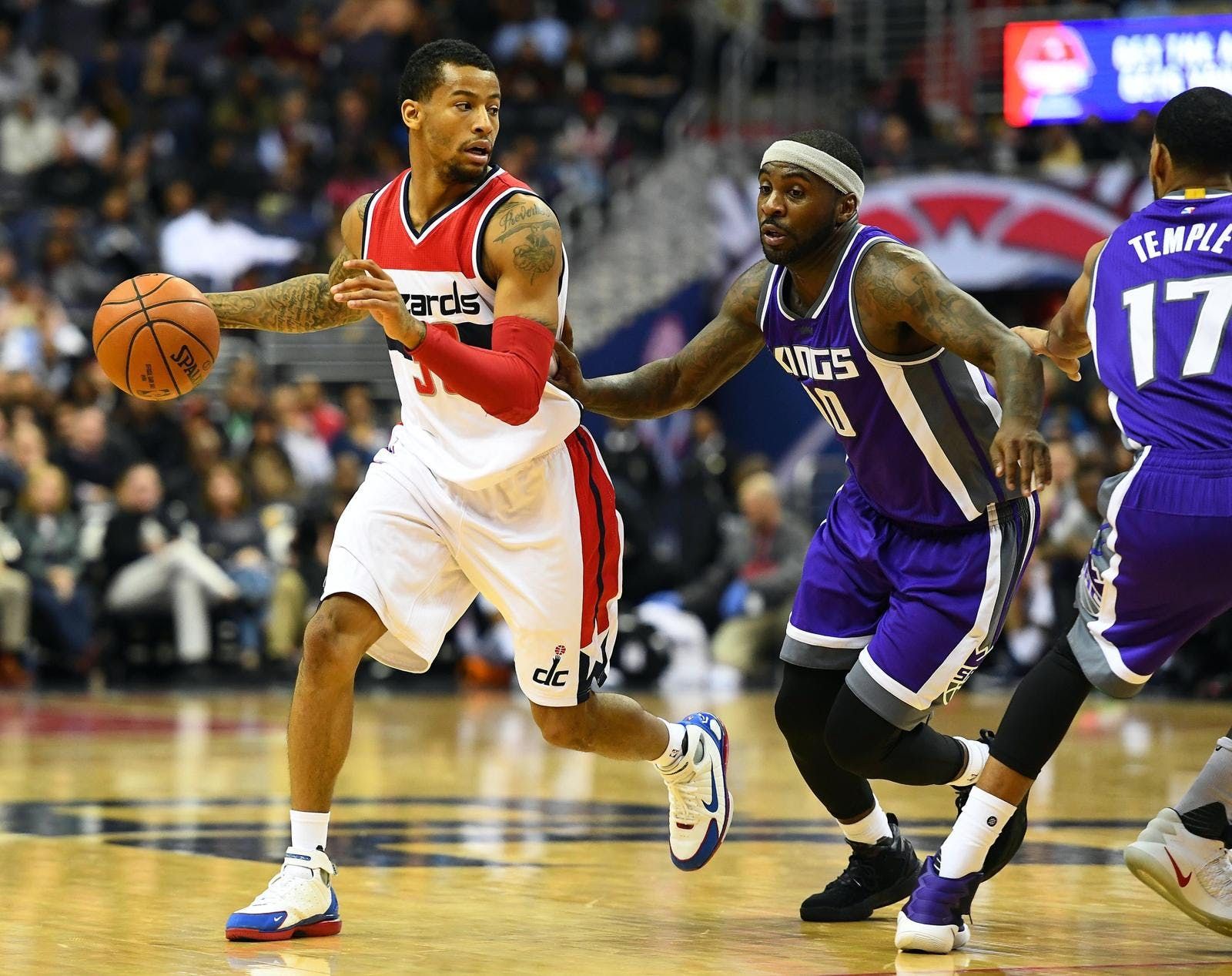 LOCKED ON WIZARDS -- 3/5/17 -- Road Trip Preview; Burke Bust?