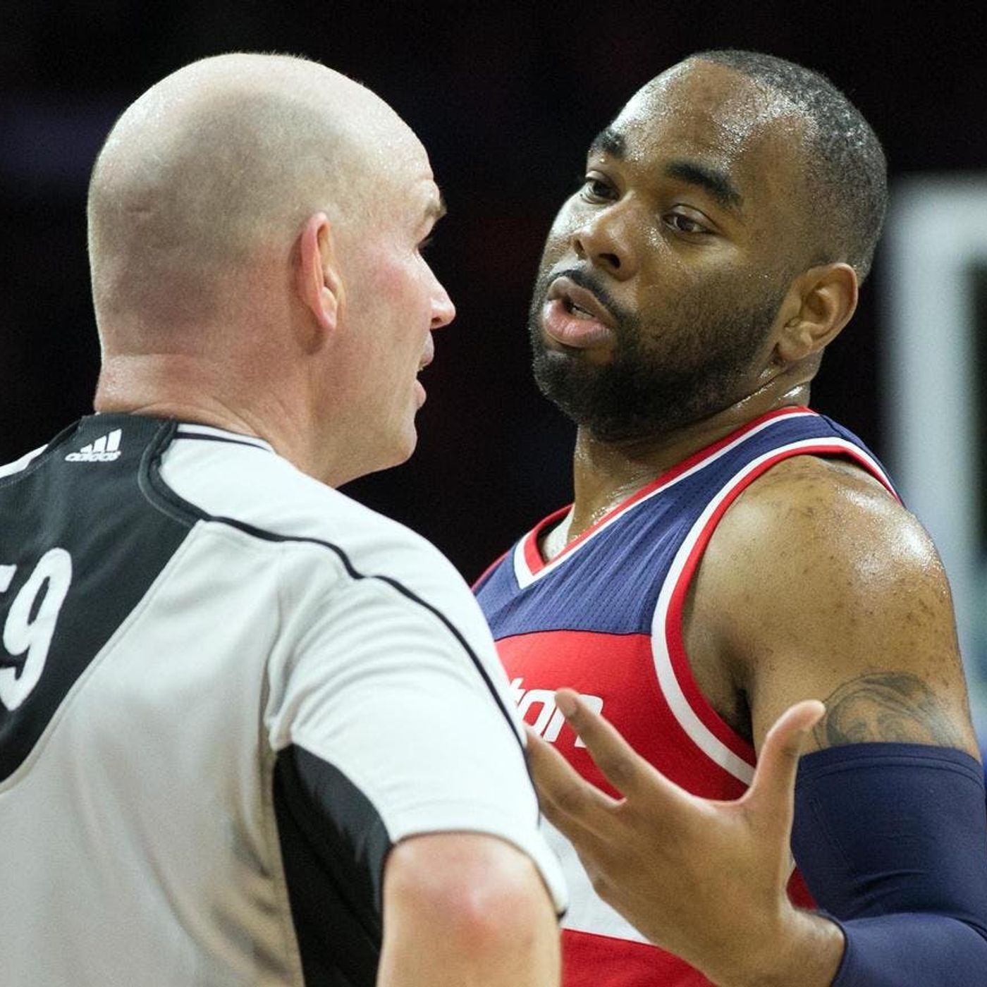 LOCKED ON WIZARDS -- 1/8/17 -- Time To Talk Roster Move?
