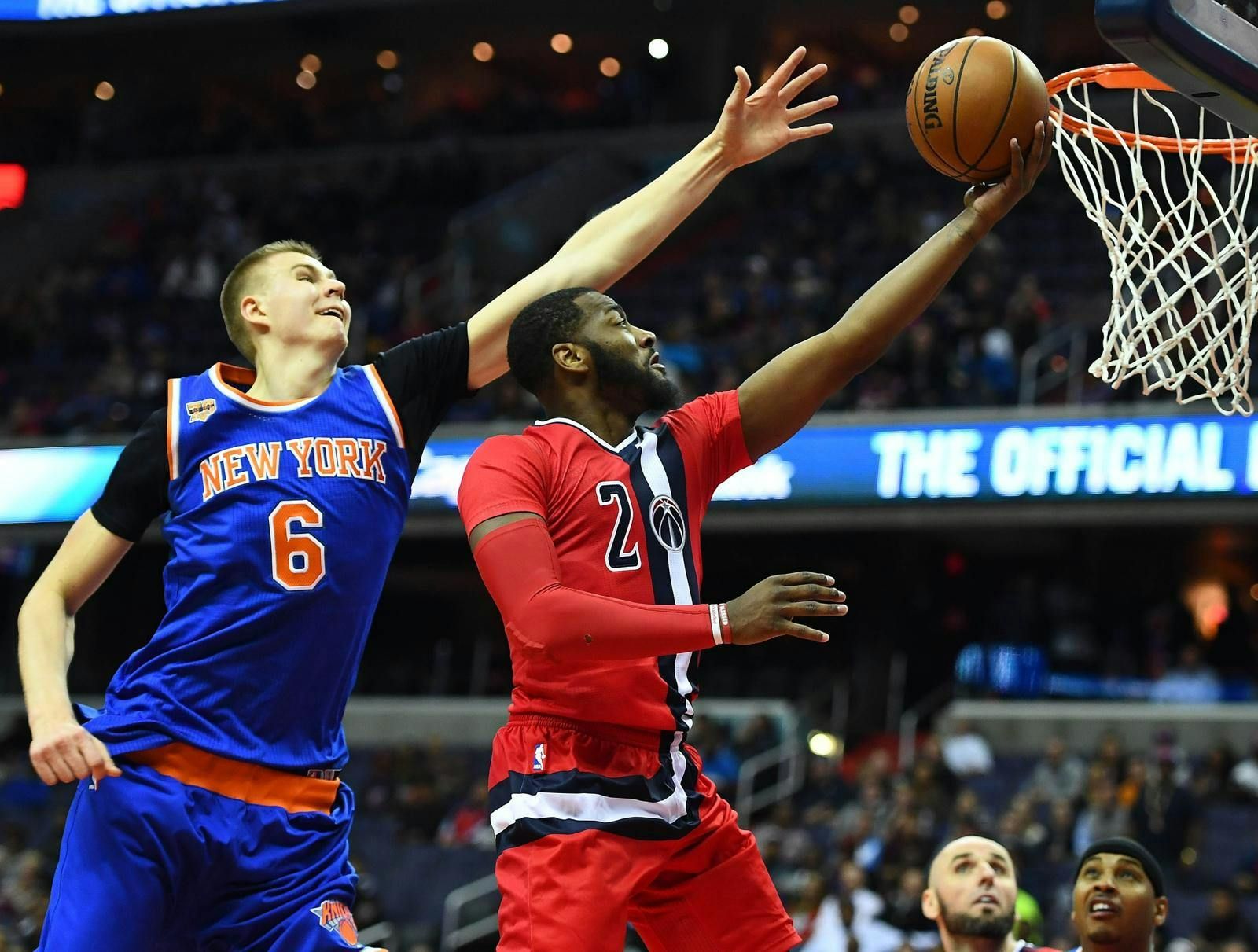 LOCKED ON WIZARDS -- 11/17/16 -- Wizards Zing Knicks