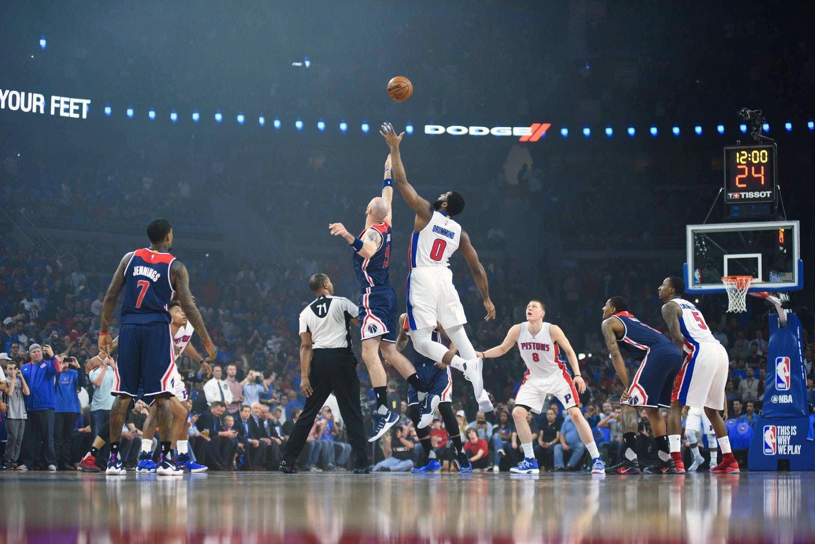 LOCKED ON WIZARDS, 10-20-17: Pistons preview; Injury update