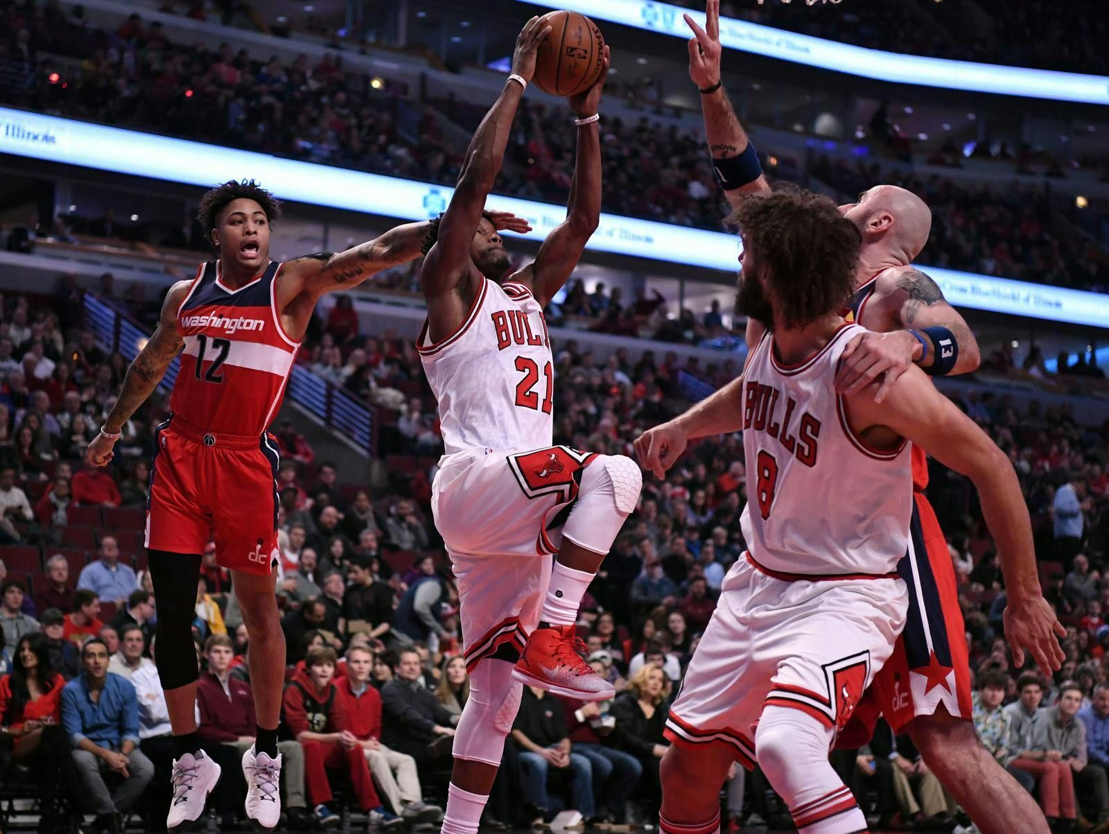 LOCKED ON WIZARDS -- 1/10/17 -- Oh, Oubre; Bulls Preview