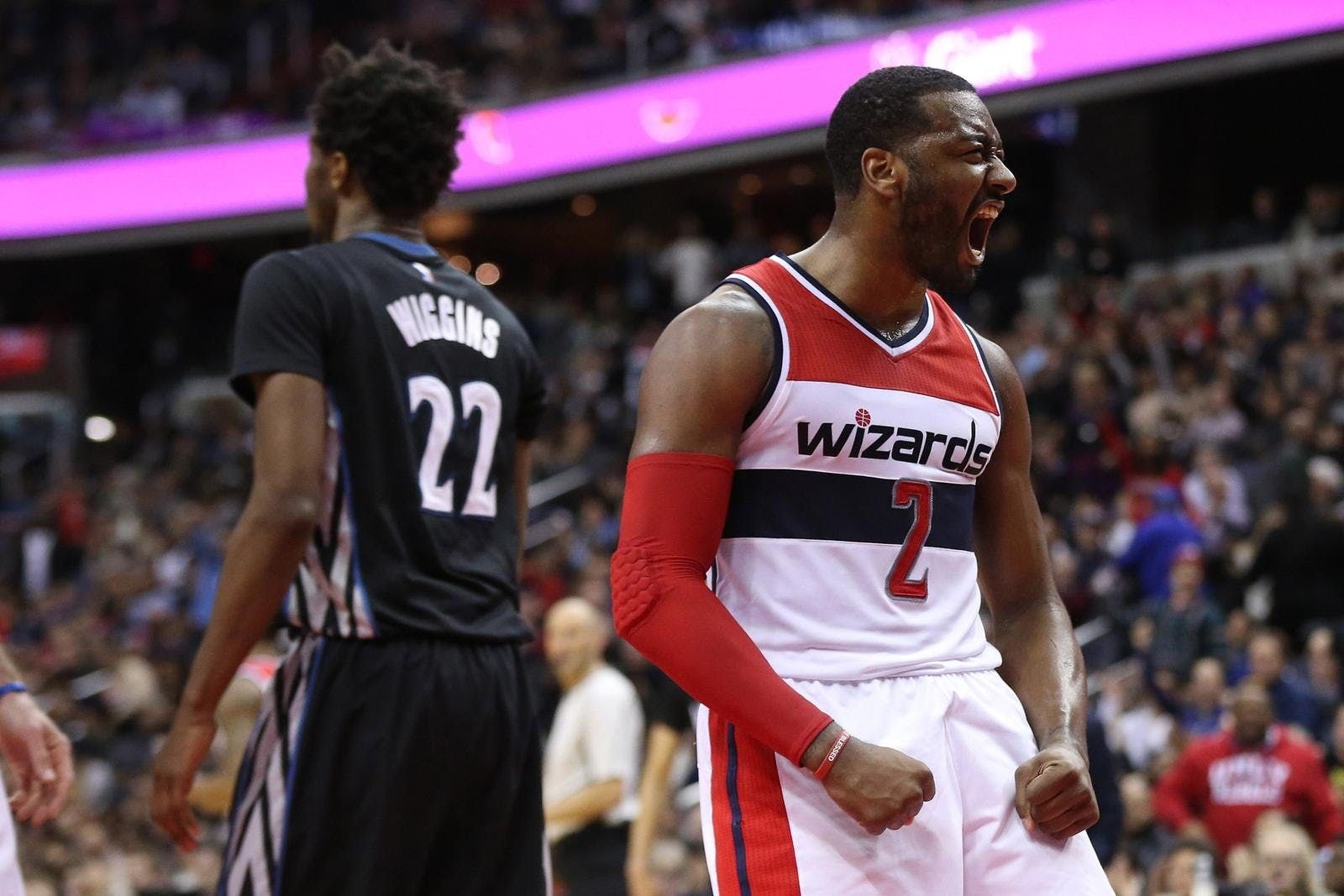 LOCKED ON WIZARDS -- 1/7/17 -- Wiz Over Wolves; Wacky for Wiggins?