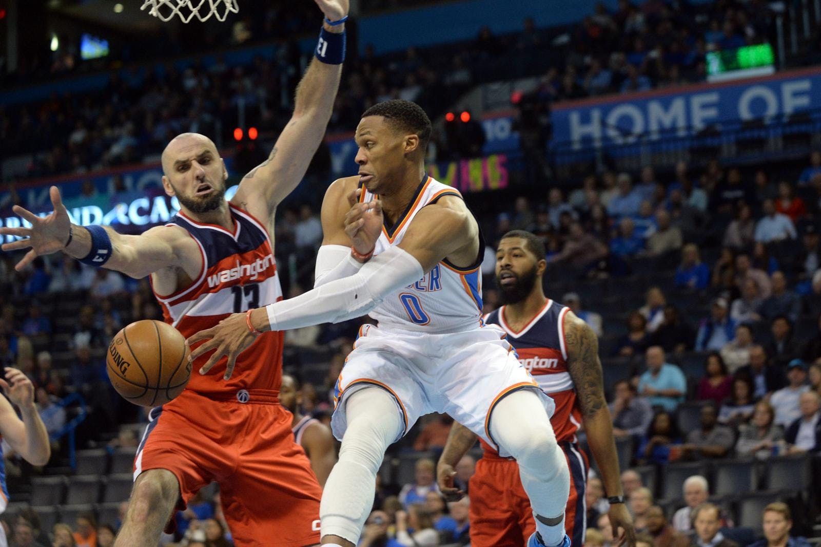 LOCKED ON WIZARDS -- 2/12/17 -- Thunder Preview; Gortat on Valentine's Day