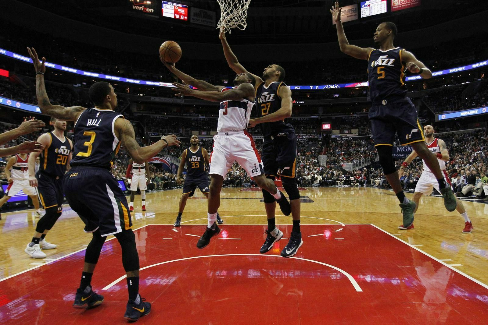 LOCKED ON WIZARDS -- 2/27/17 -- Fouled Up