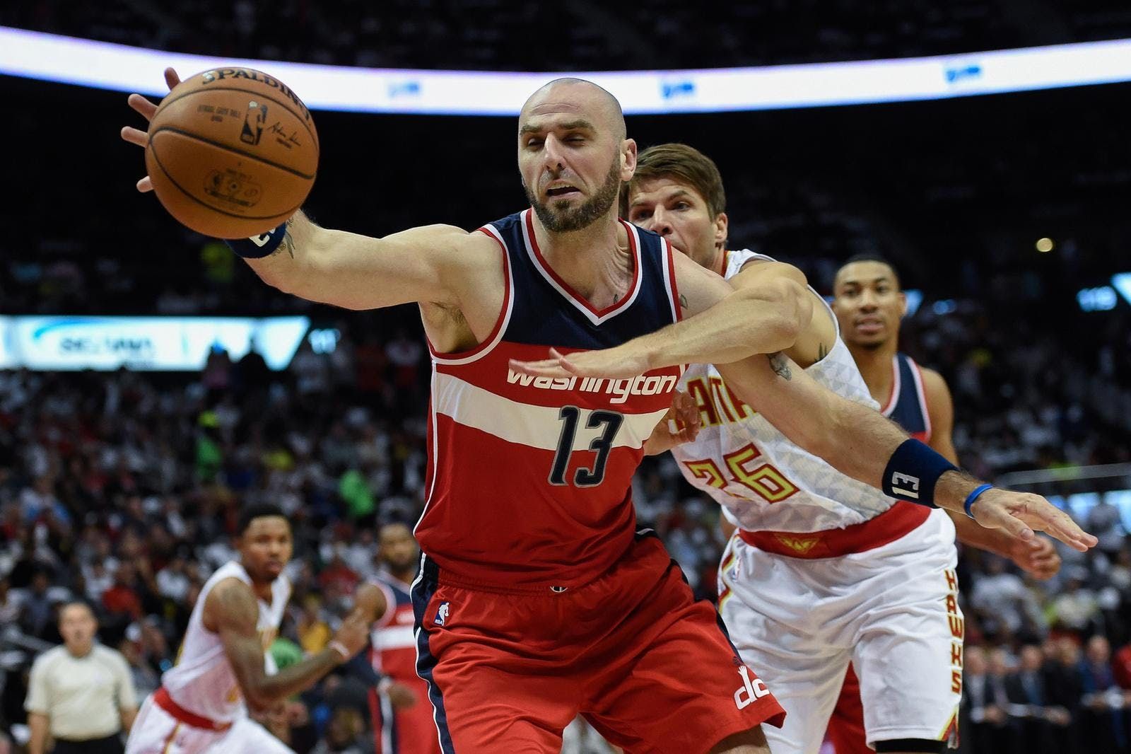 LOCKED ON WIZARDS, Sept. 19: Marcin Gortat
