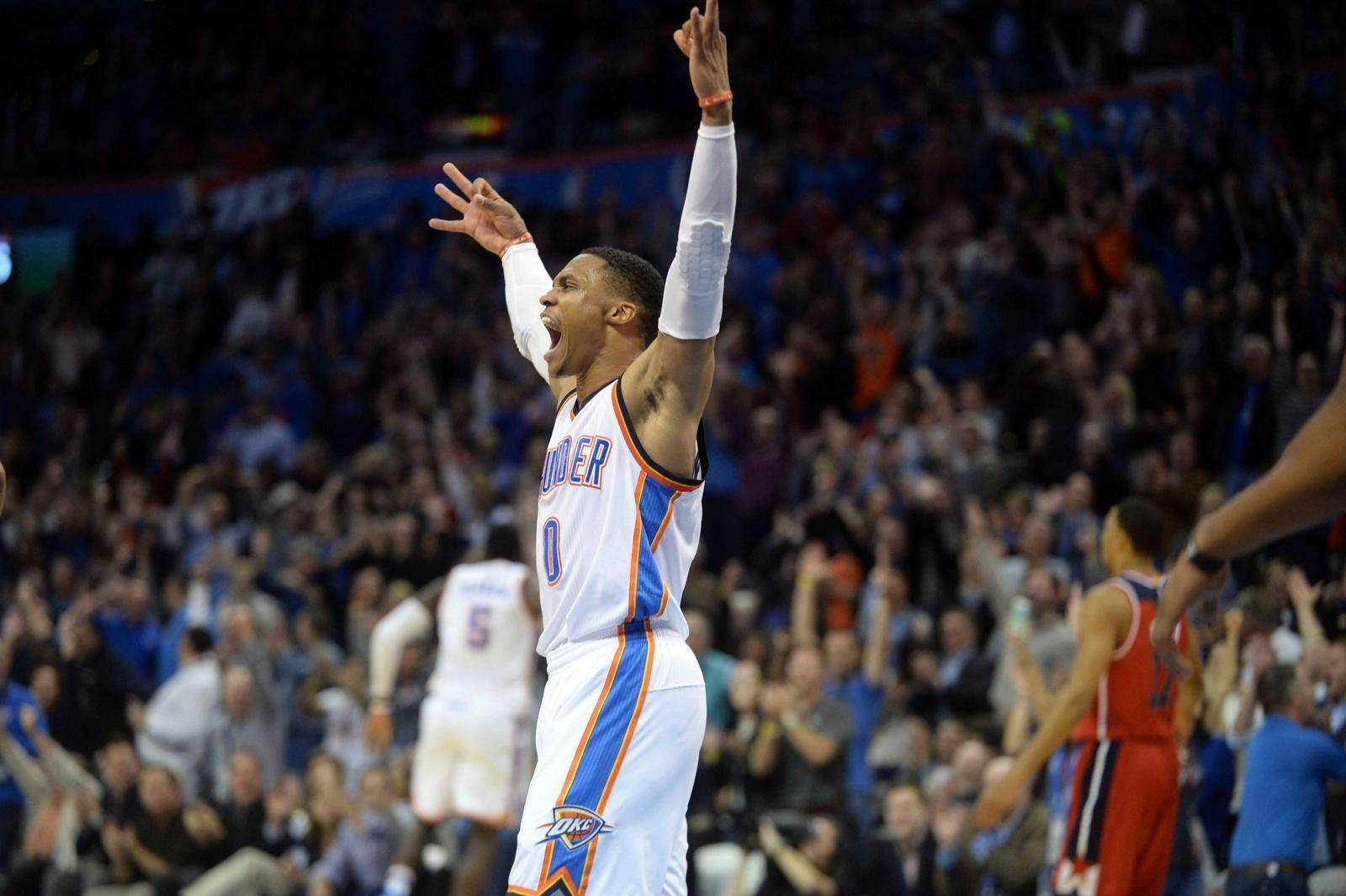 LOCKED ON WIZARDS -- 11/30/16 -- Thunder Up; Podcast Announcement