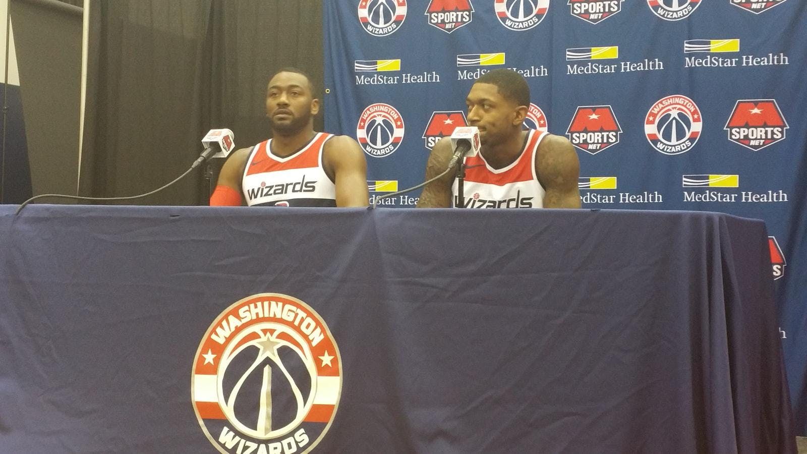 LOCKED ON WIZARDS, Sept. 26: Media Day recap; Mike Scott