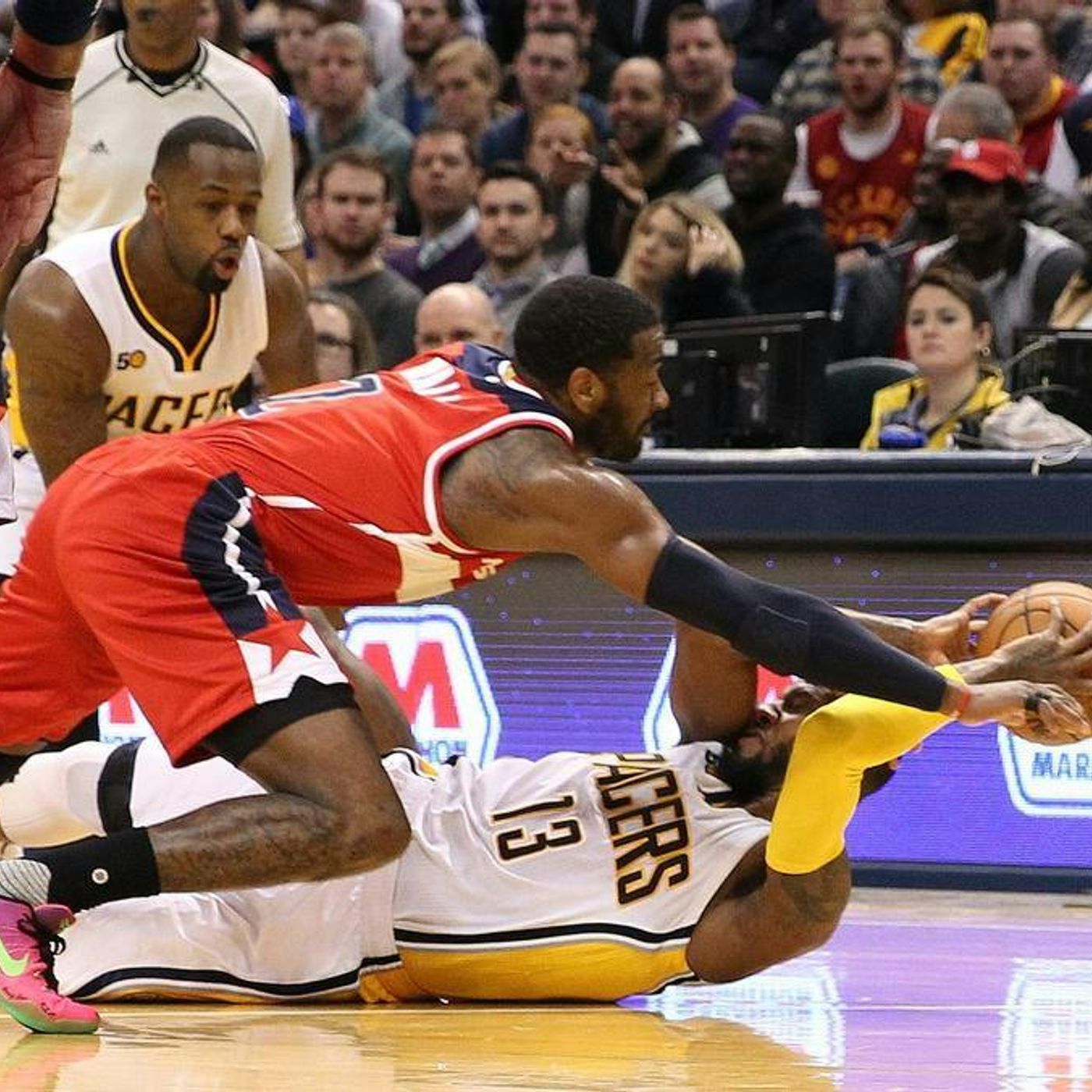 LOCKED ON WIZARDS, Episode 236: Wall Wants George; Hoyas Make Moves