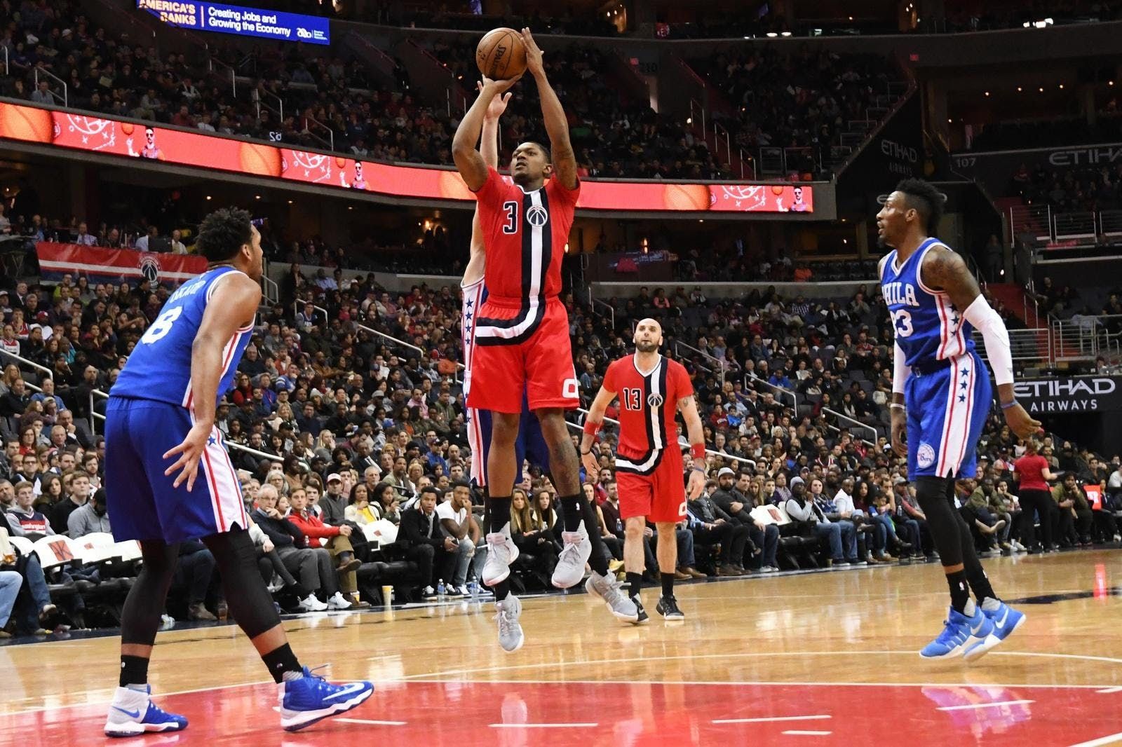 LOCKED ON WIZARDS, Oct. 17: Bradley Beal; 76ers preview; Jeff Green