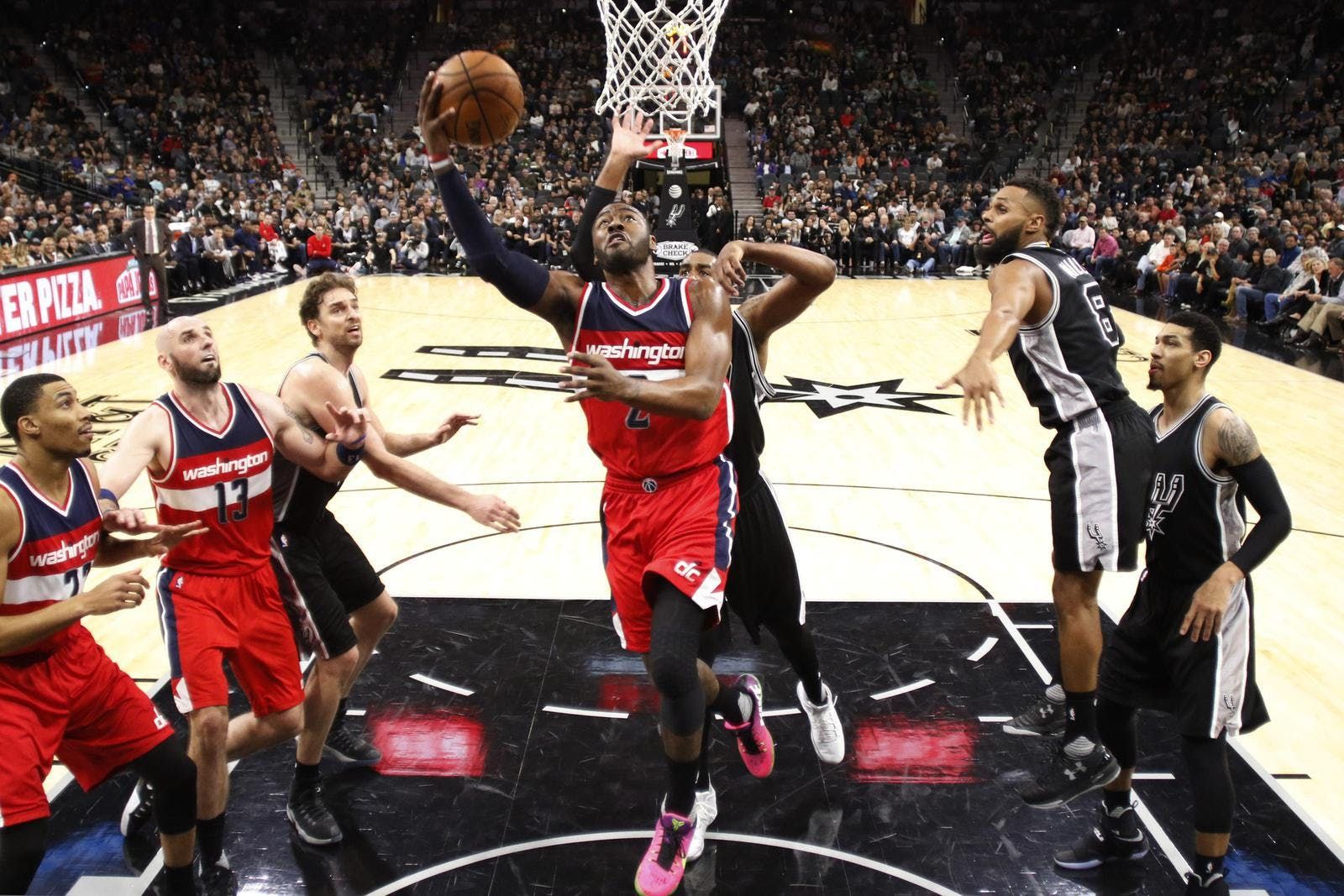 LOCKED ON WIZARDS, Sept. 4:  Spurs and Wizards