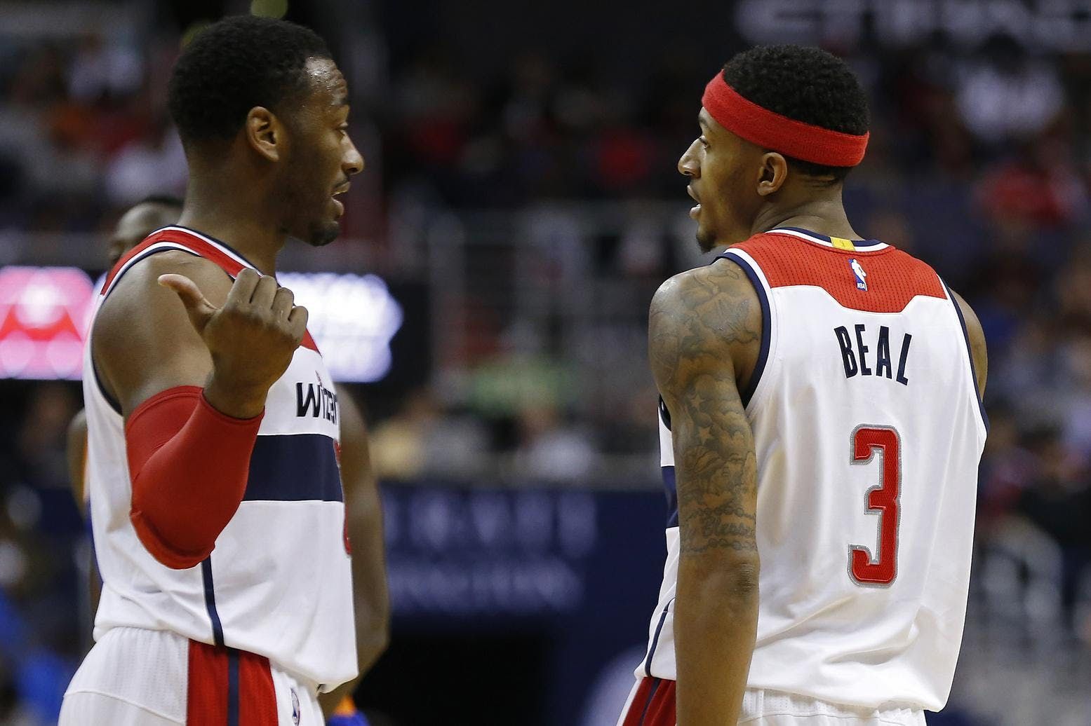 LOCKED ON WIZARDS -- 11/23/16 -- Jared Dudley talks Wall and Beal