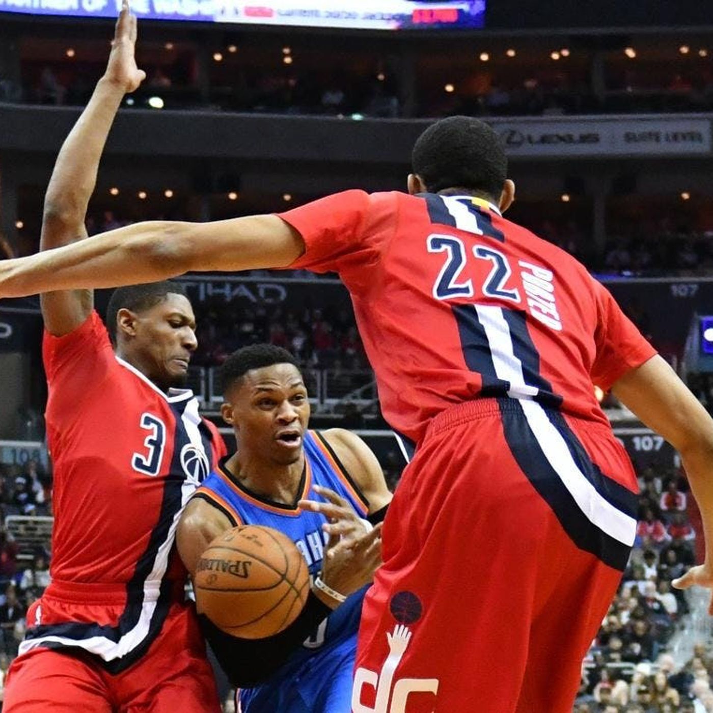 LOCKED ON WIZARDS -- 2/14/17 -- Fuss With Russ