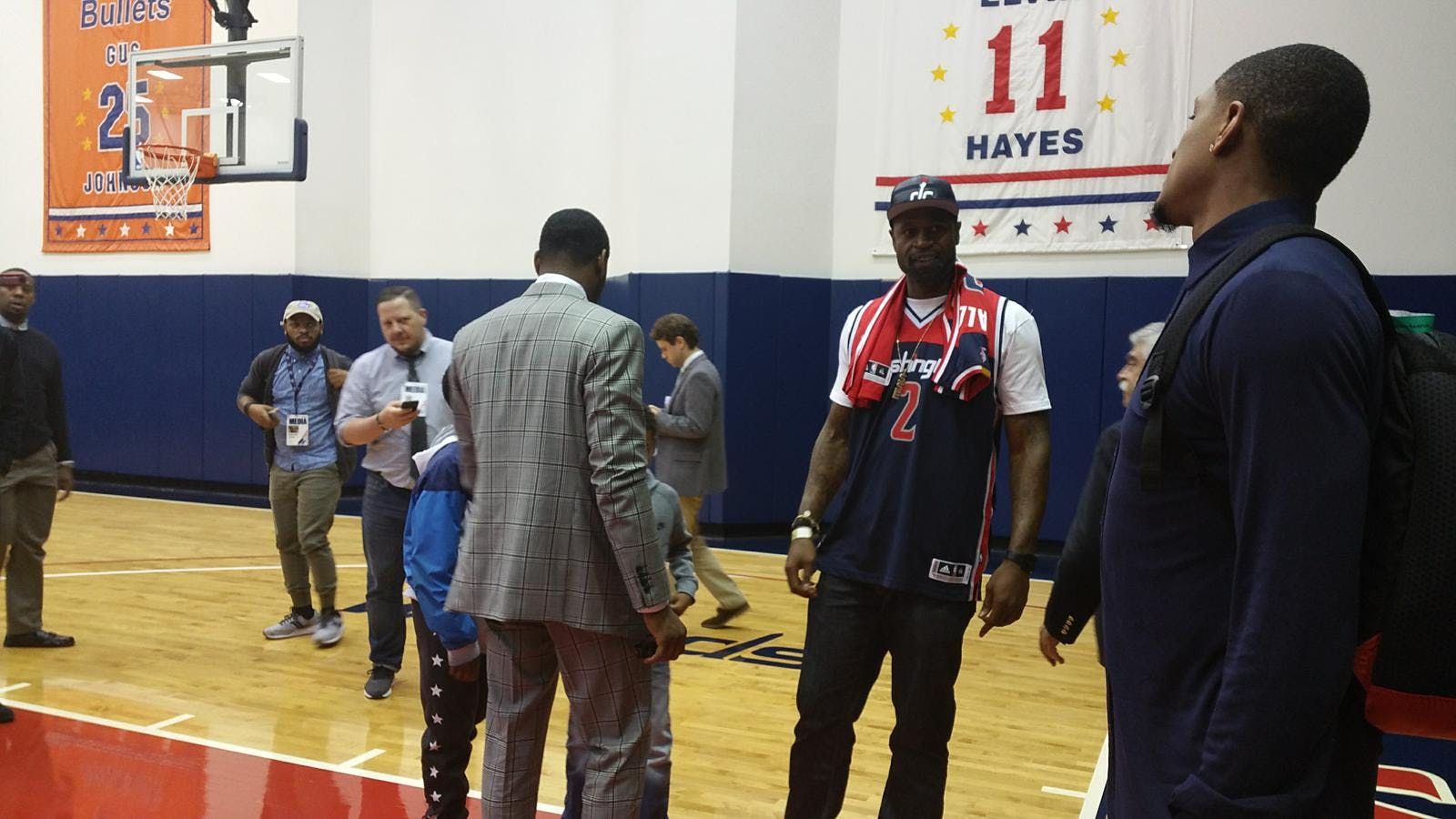 LOCKED ON WIZARDS, Episode 195: Old School Loves John Wall