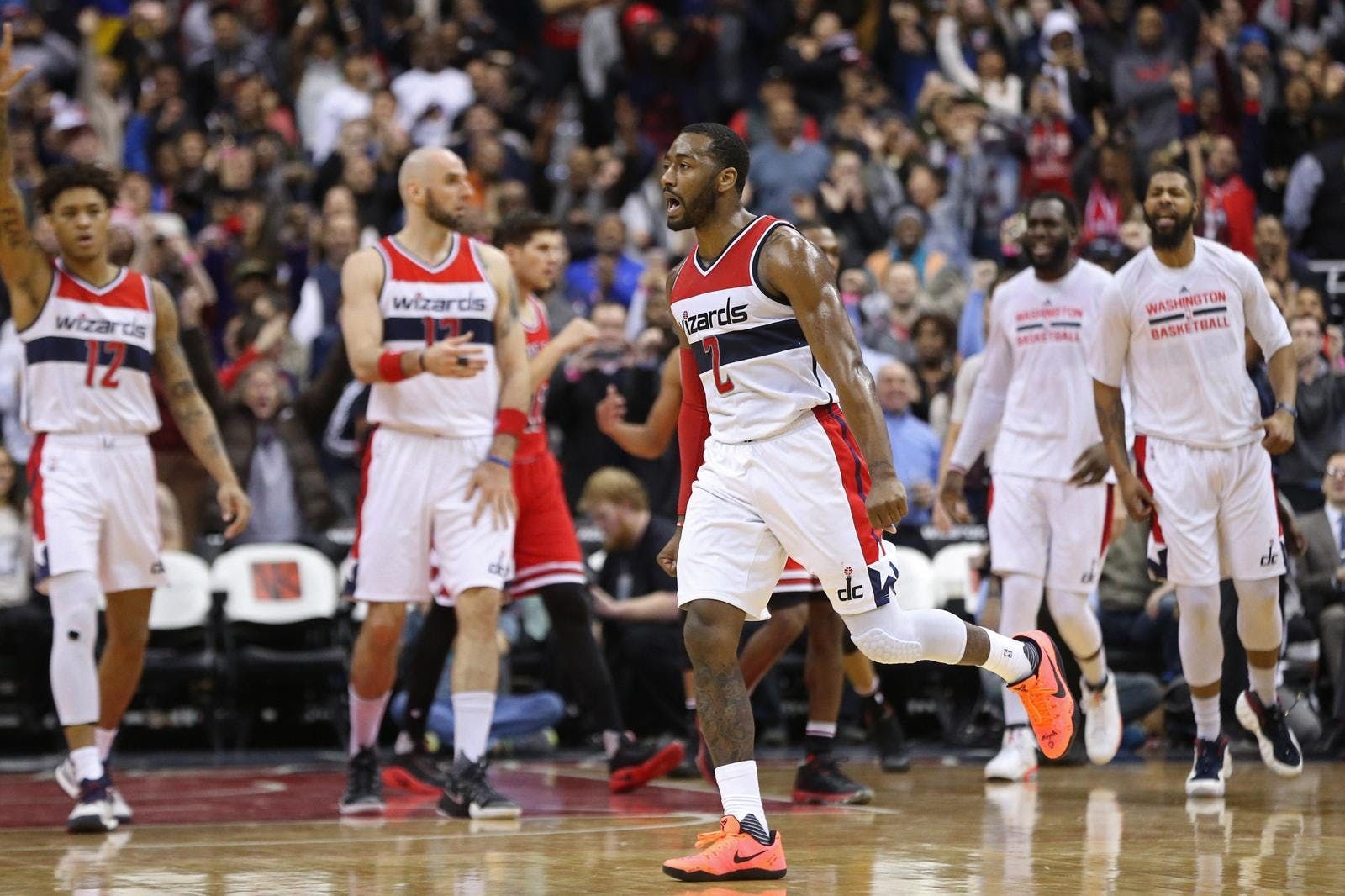 LOCKED ON WIZARDS -- 1/11/17 -- Slow Start + Big Finish = Winning Record