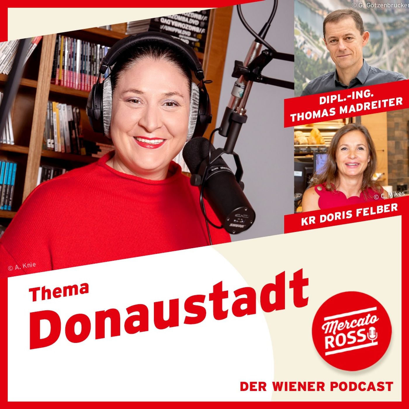 Die Donaustadt! Von der Vorstadt zur Skyline mit globaler Bedeutung