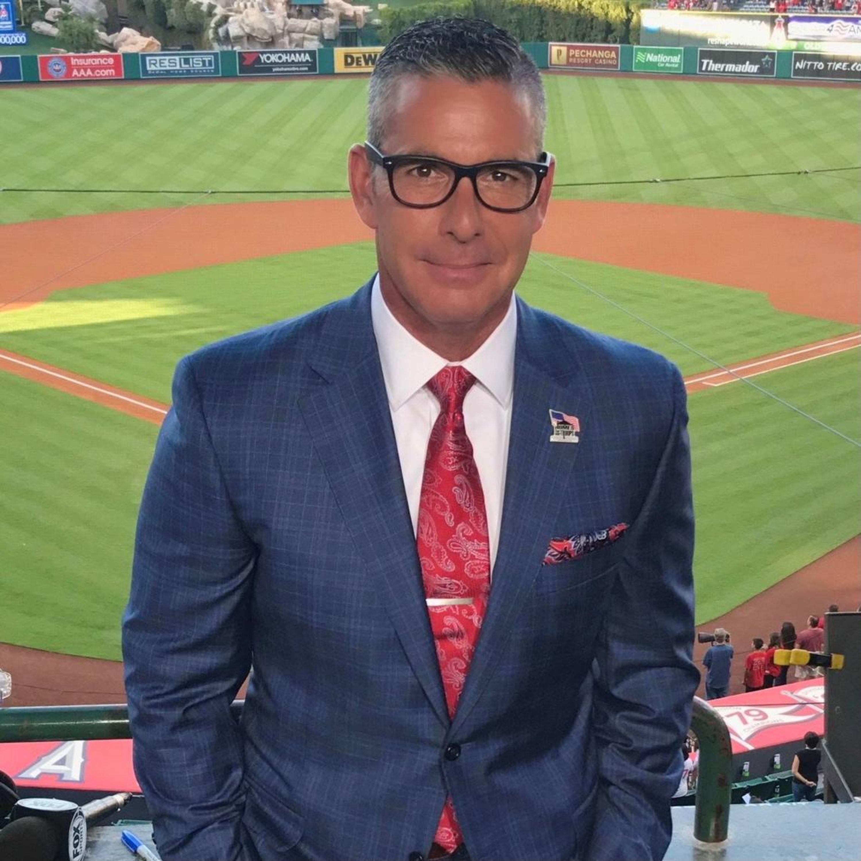 Halos in the infield