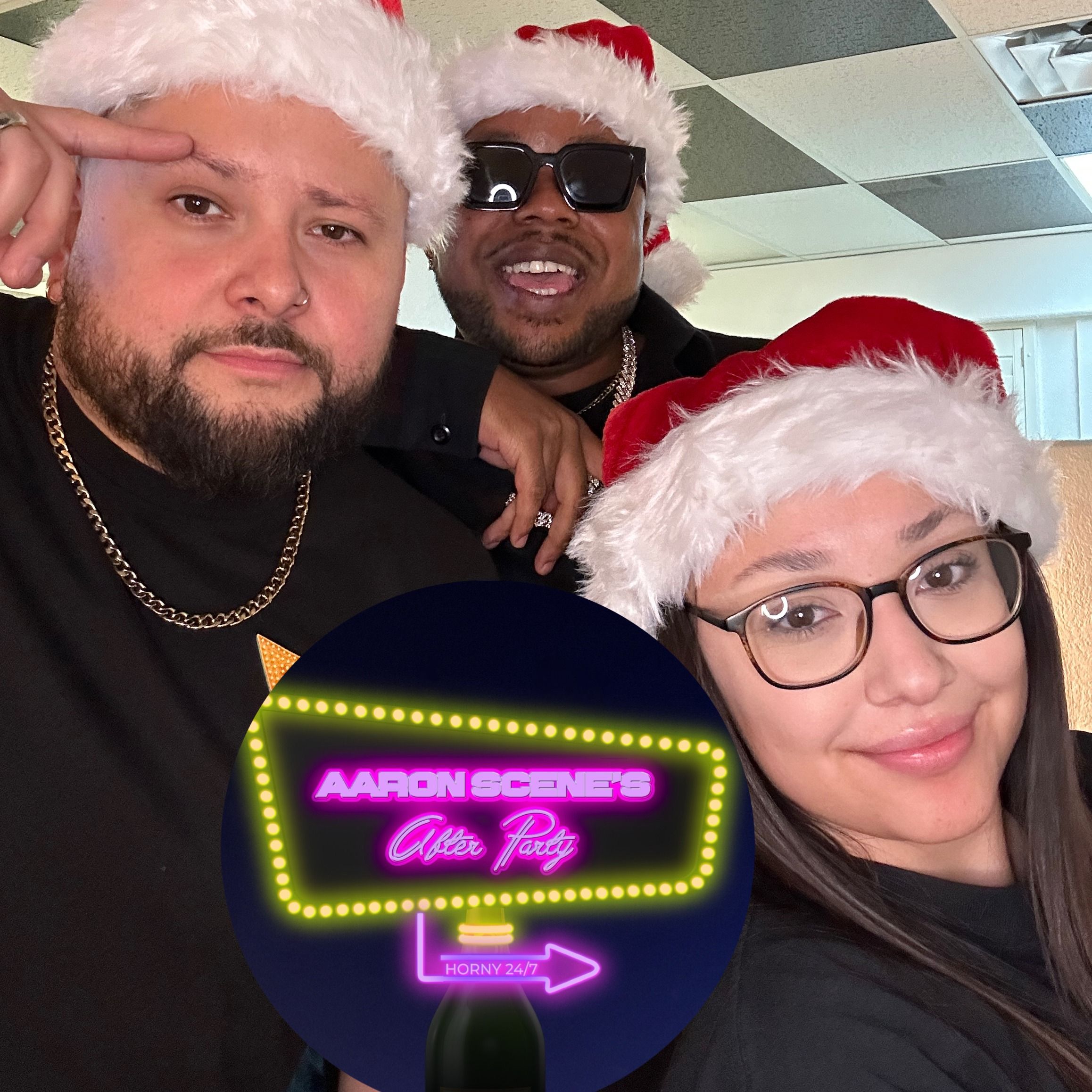 THE BLACK SANTA SPECIAL feat. @geedolla_sign & @adrianamercedes__