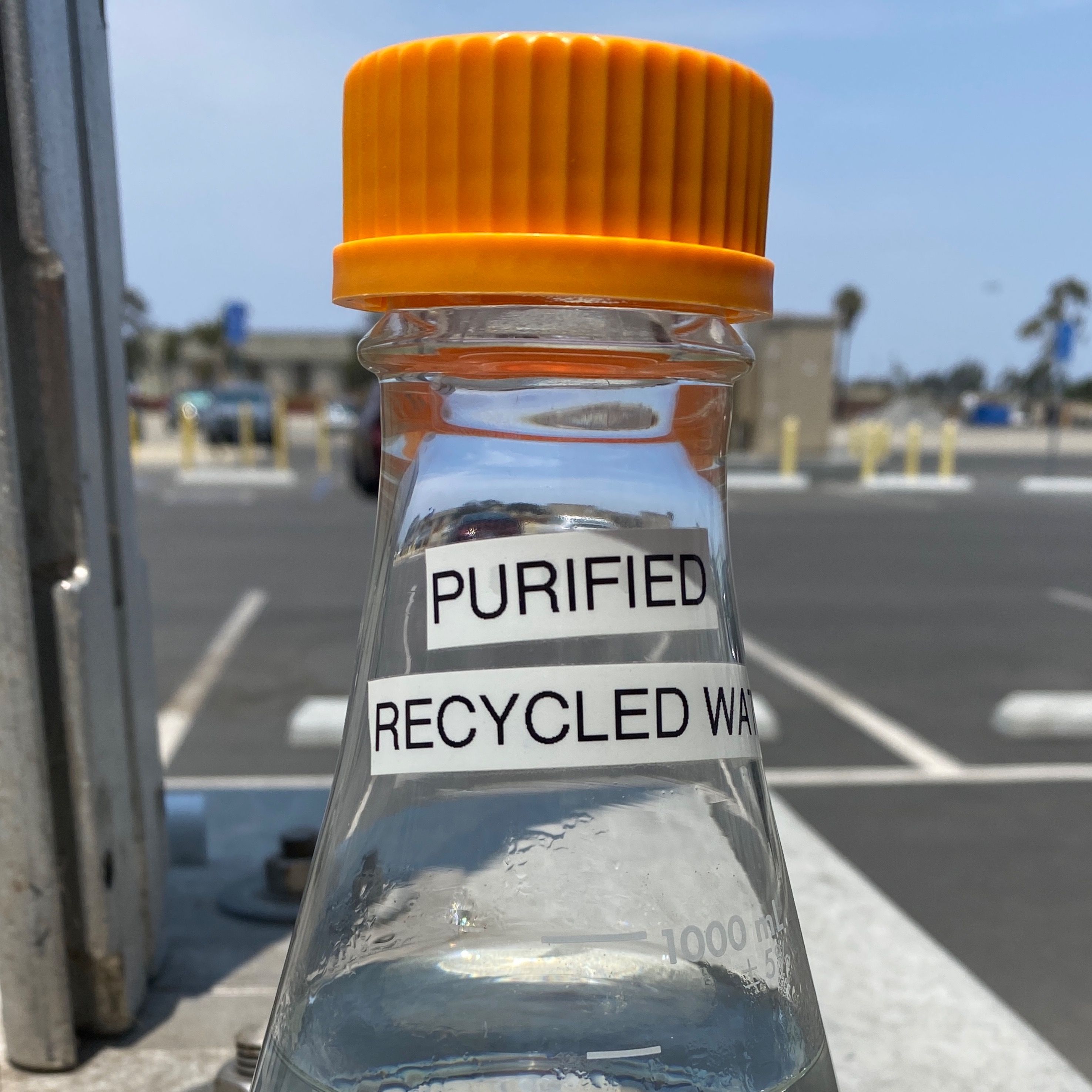 Recycling (river) Water in Southern California