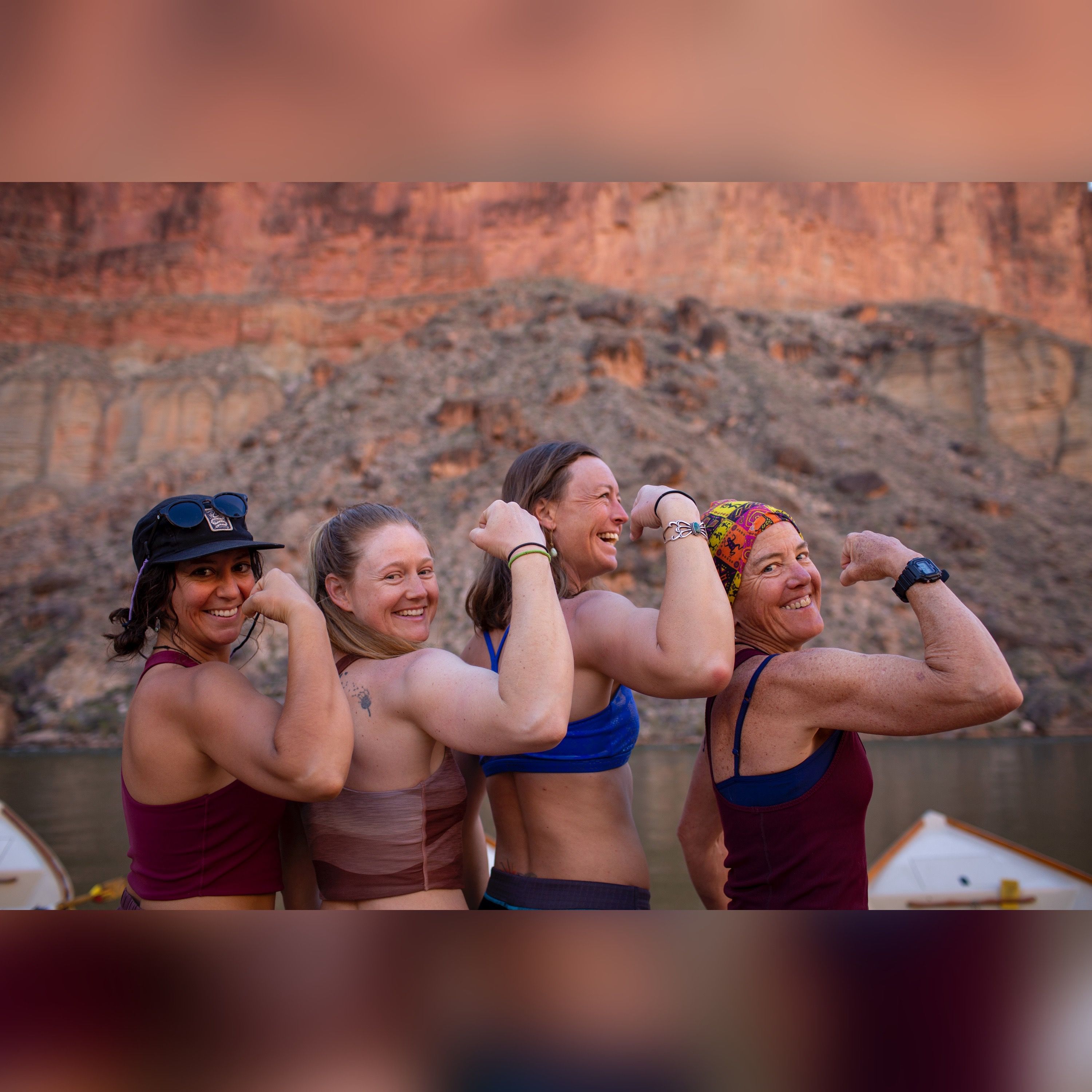 “About Damn Time” - Women Dory Guides Breaking the Current