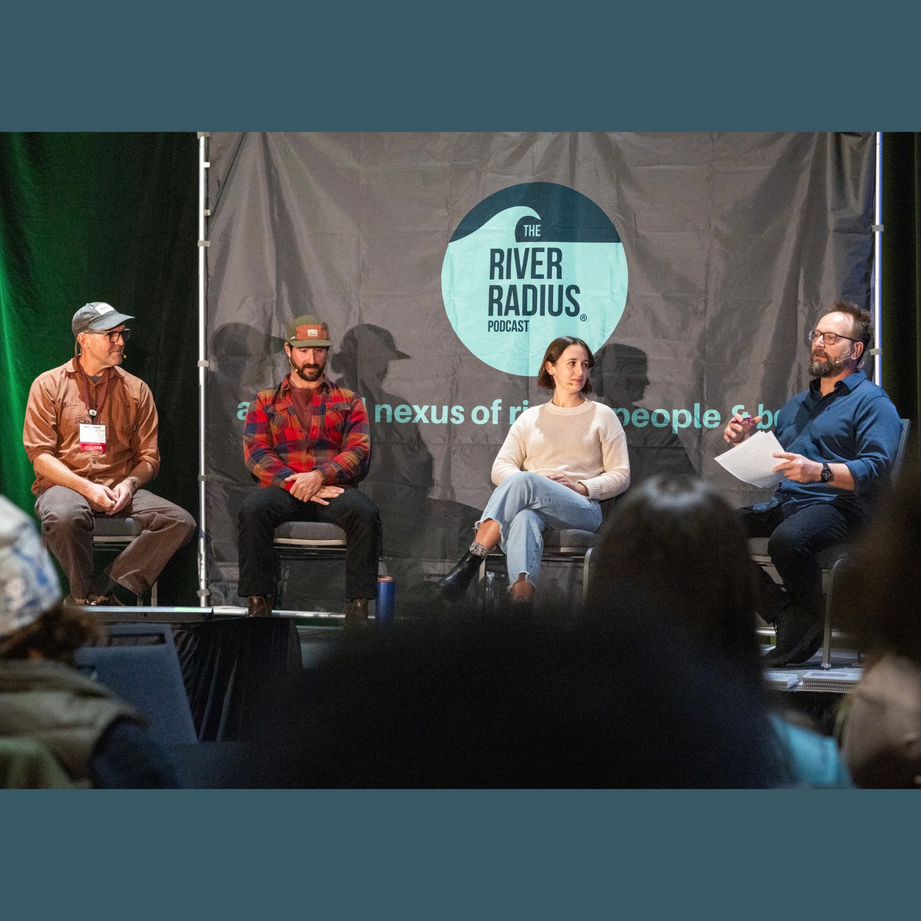 Live with The Returning Rapids Project, at the America Outdoors Conference