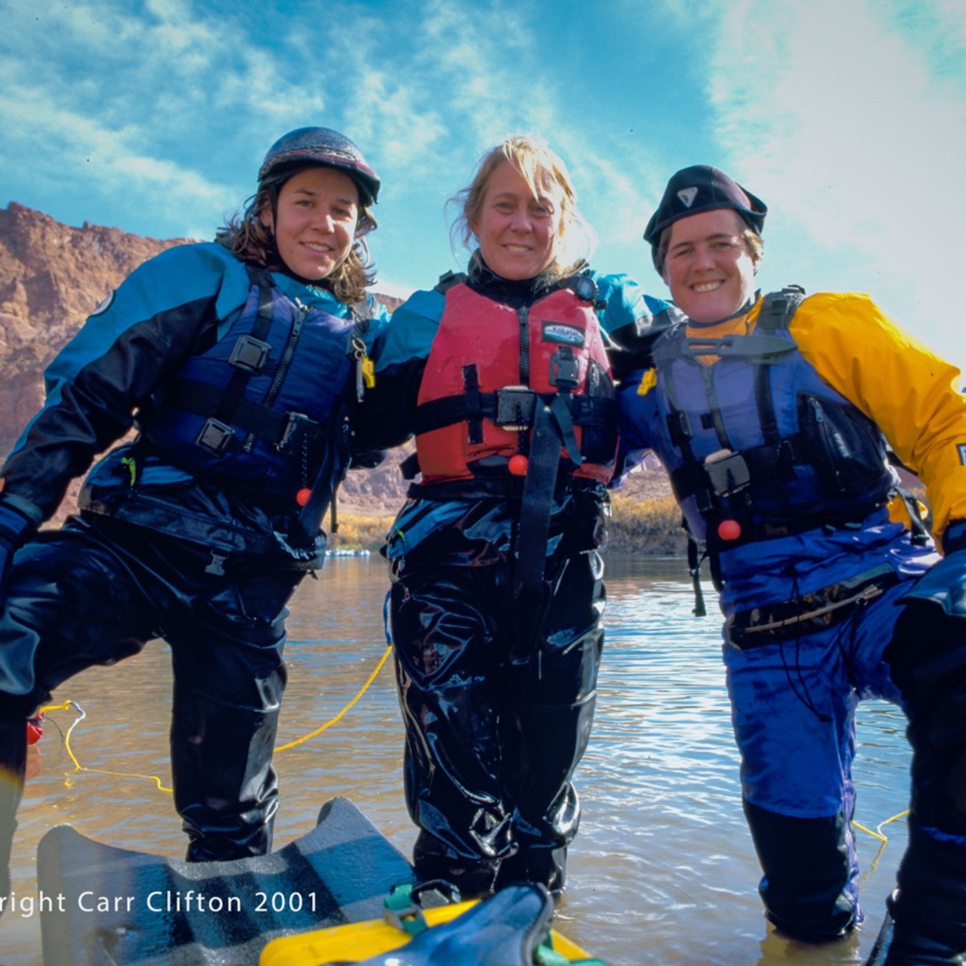 3 Women 300 Miles, River Boarding the Grand Canyon