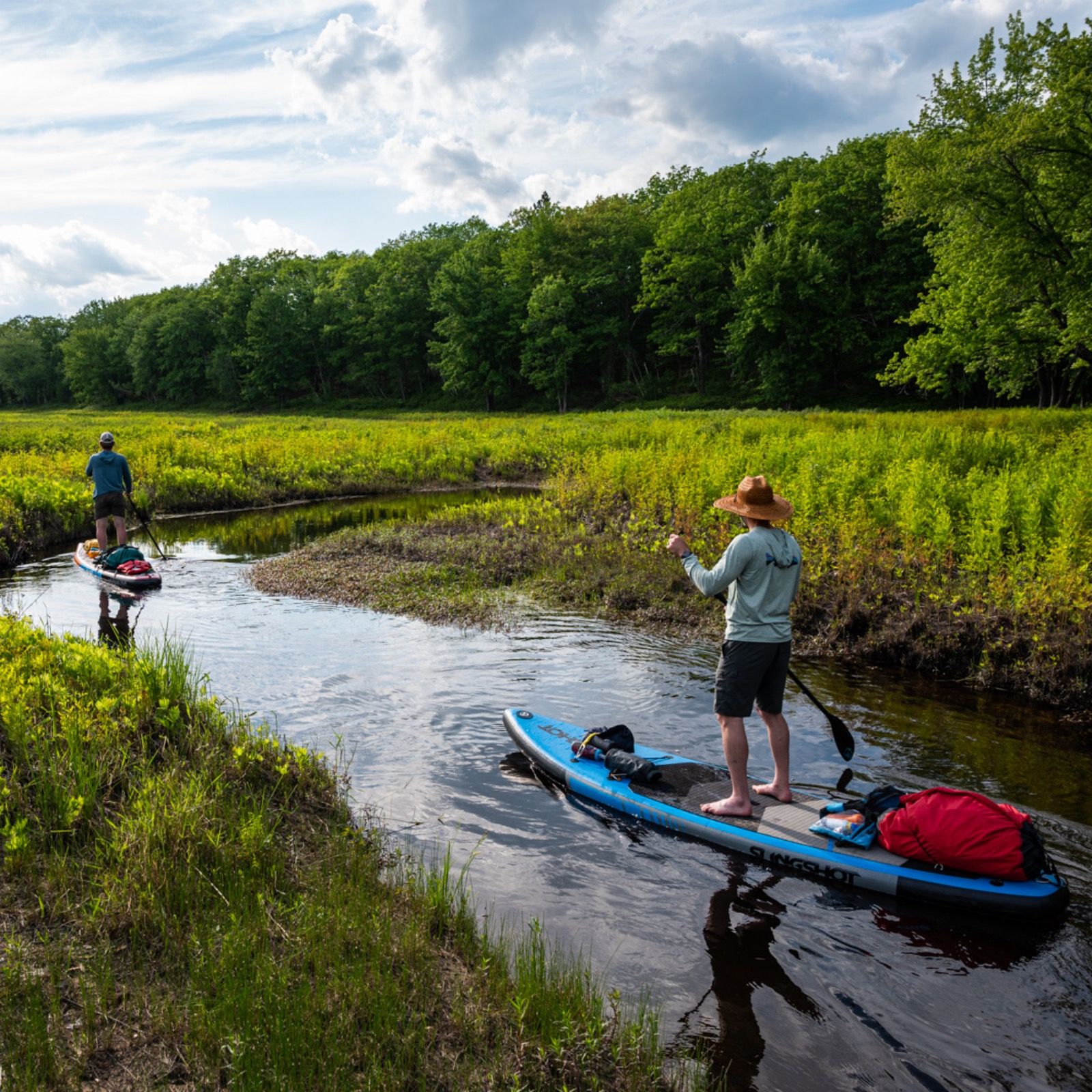 Source to Sea on the Saco River