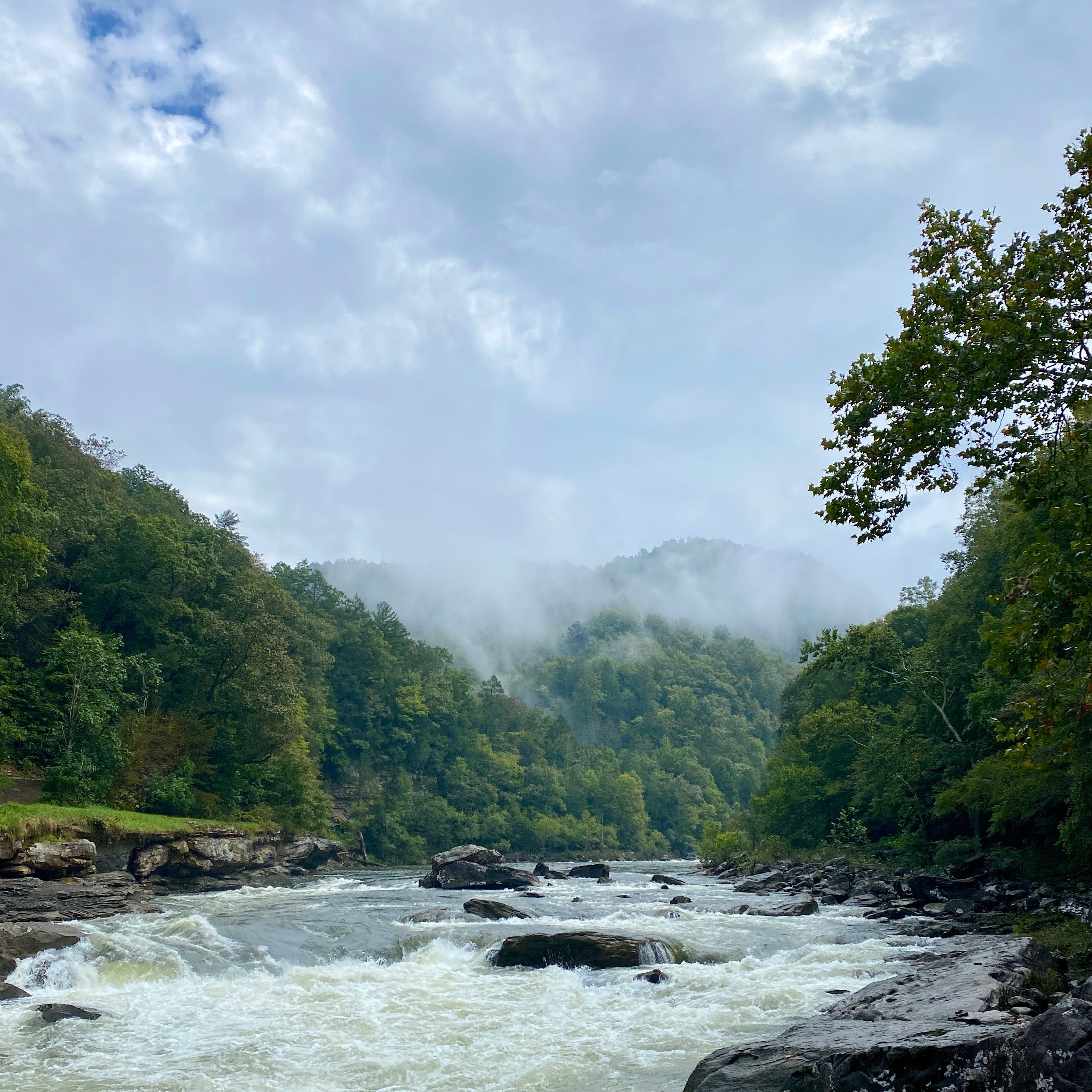 Gauley River, West By God Virginia