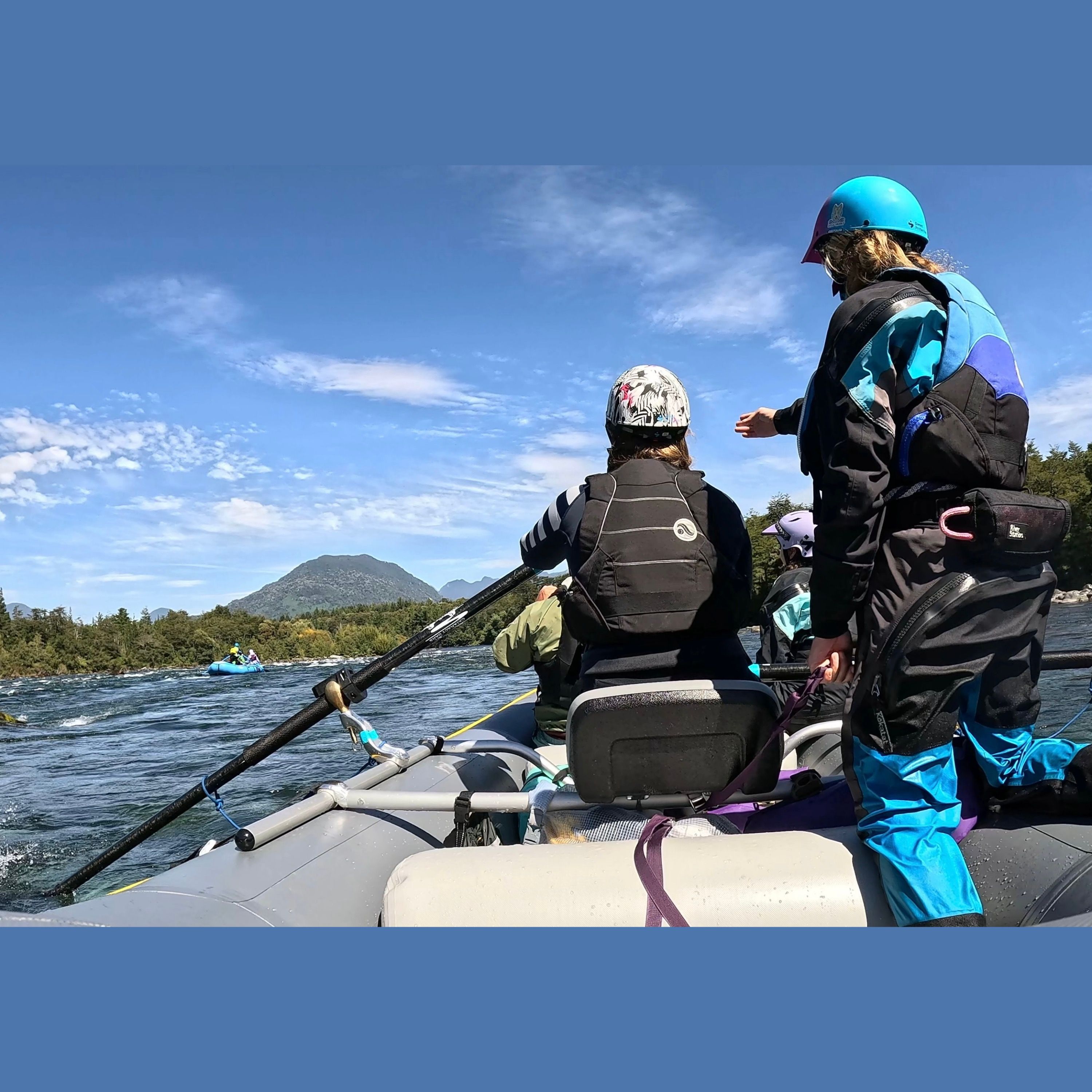 Jess Lewis & The River Running Mindset