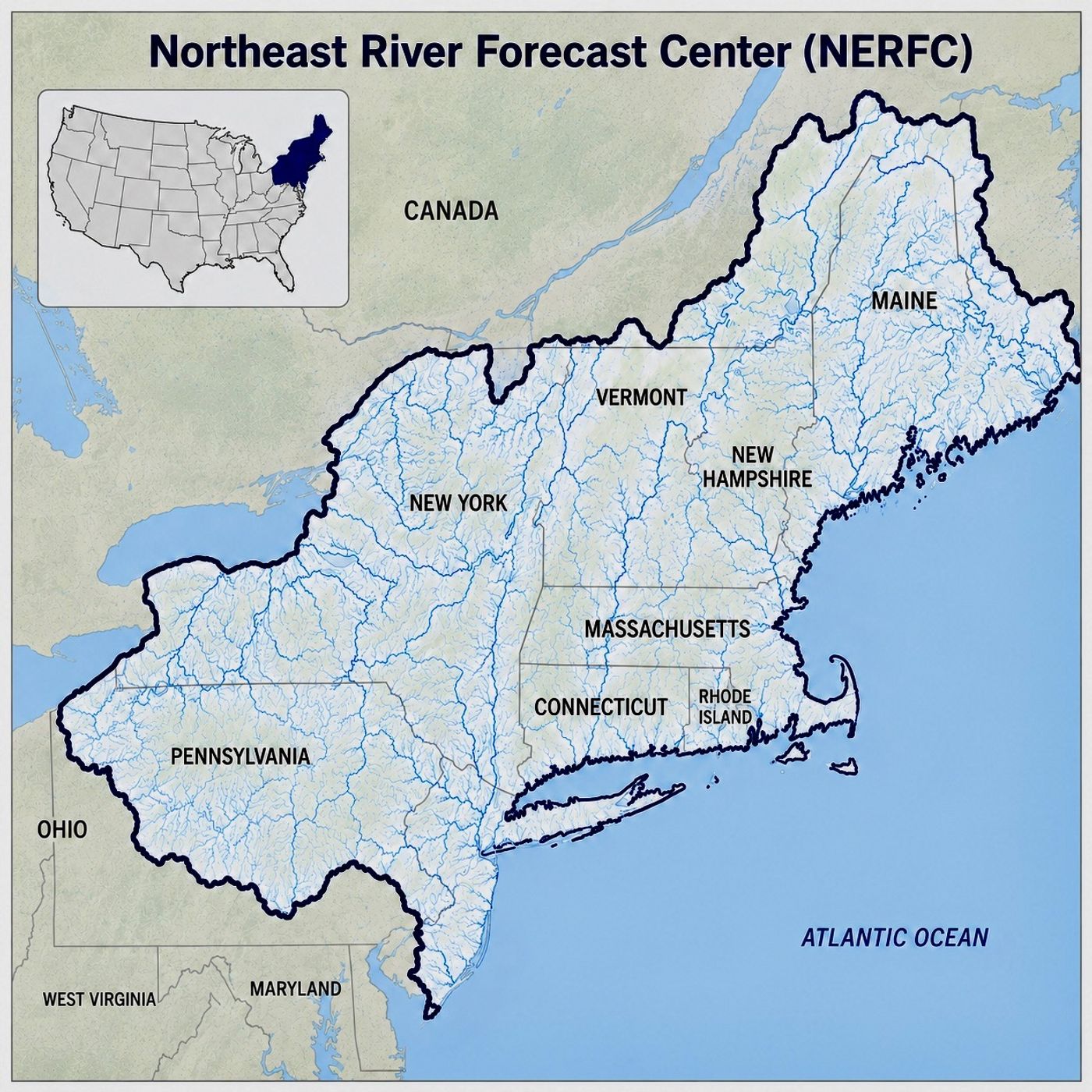 Northeast River Forecast Center 2026 episode artwork