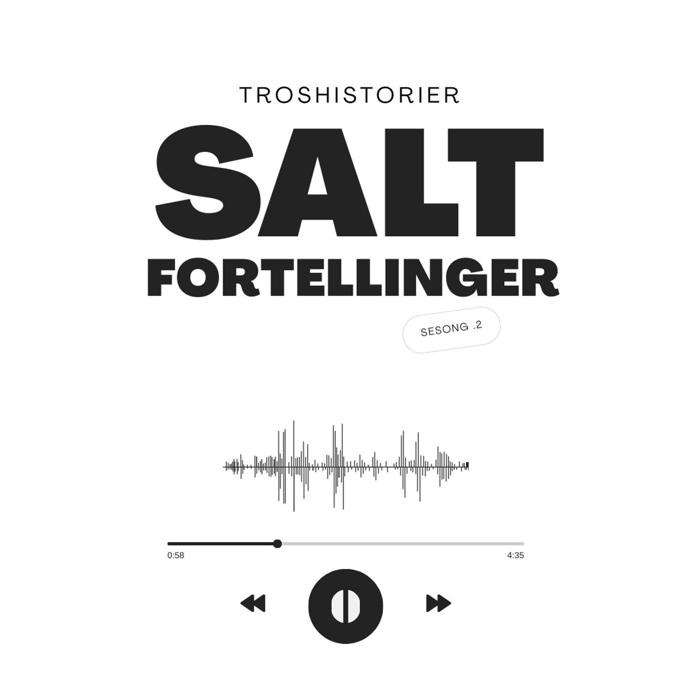 Salt Fortellinger - Hør hvordan Maren oppdager relasjonen med Jesus og hennes reise til tro