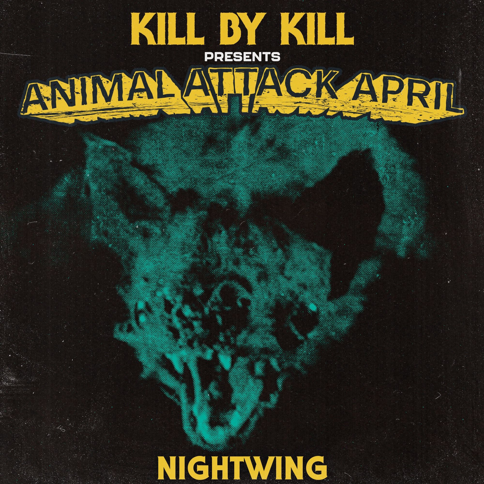 Nightwing (w/ Kay Lynch) - Animal Attack April vol 9