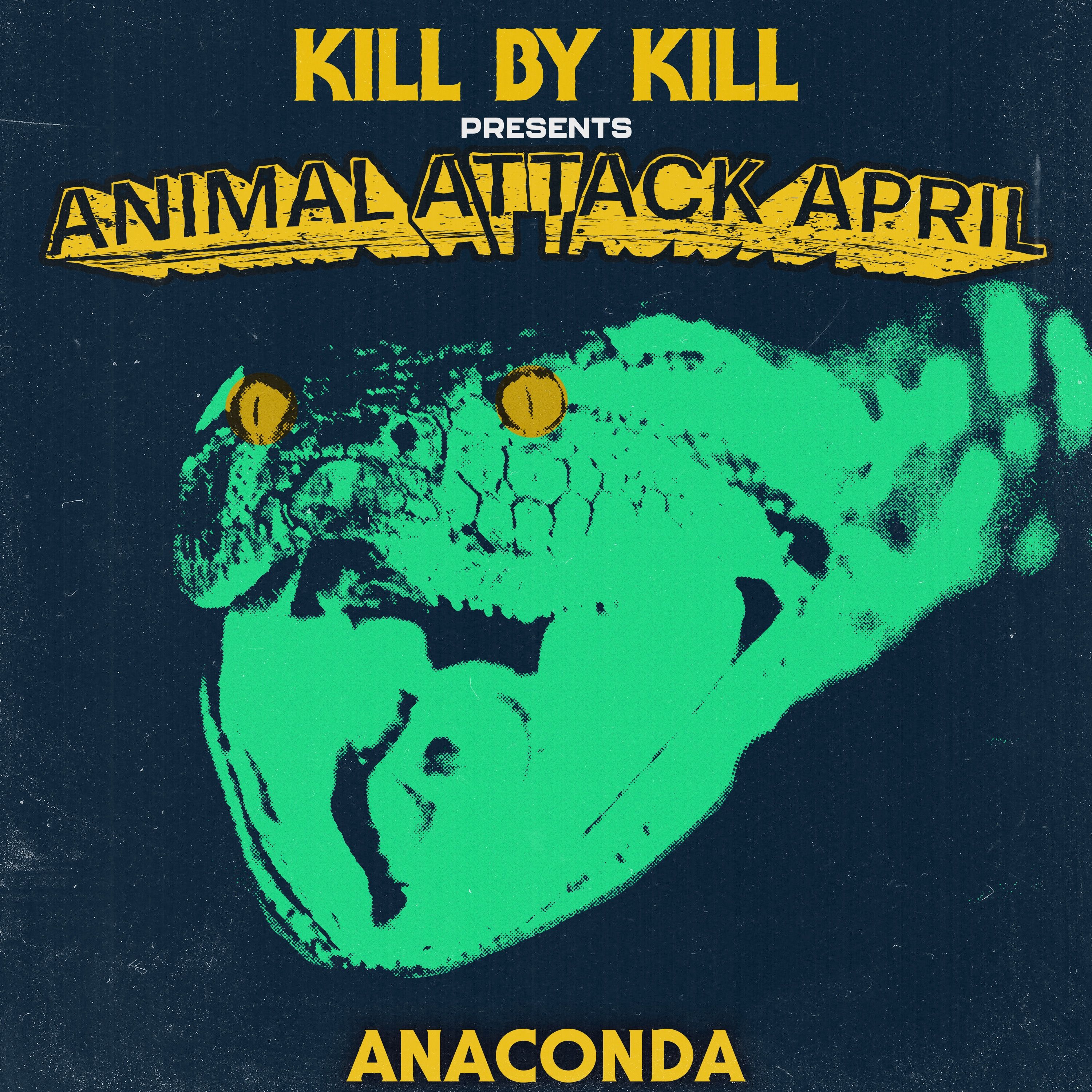 Anaconda (1997) - Animal Attack April vol. 3